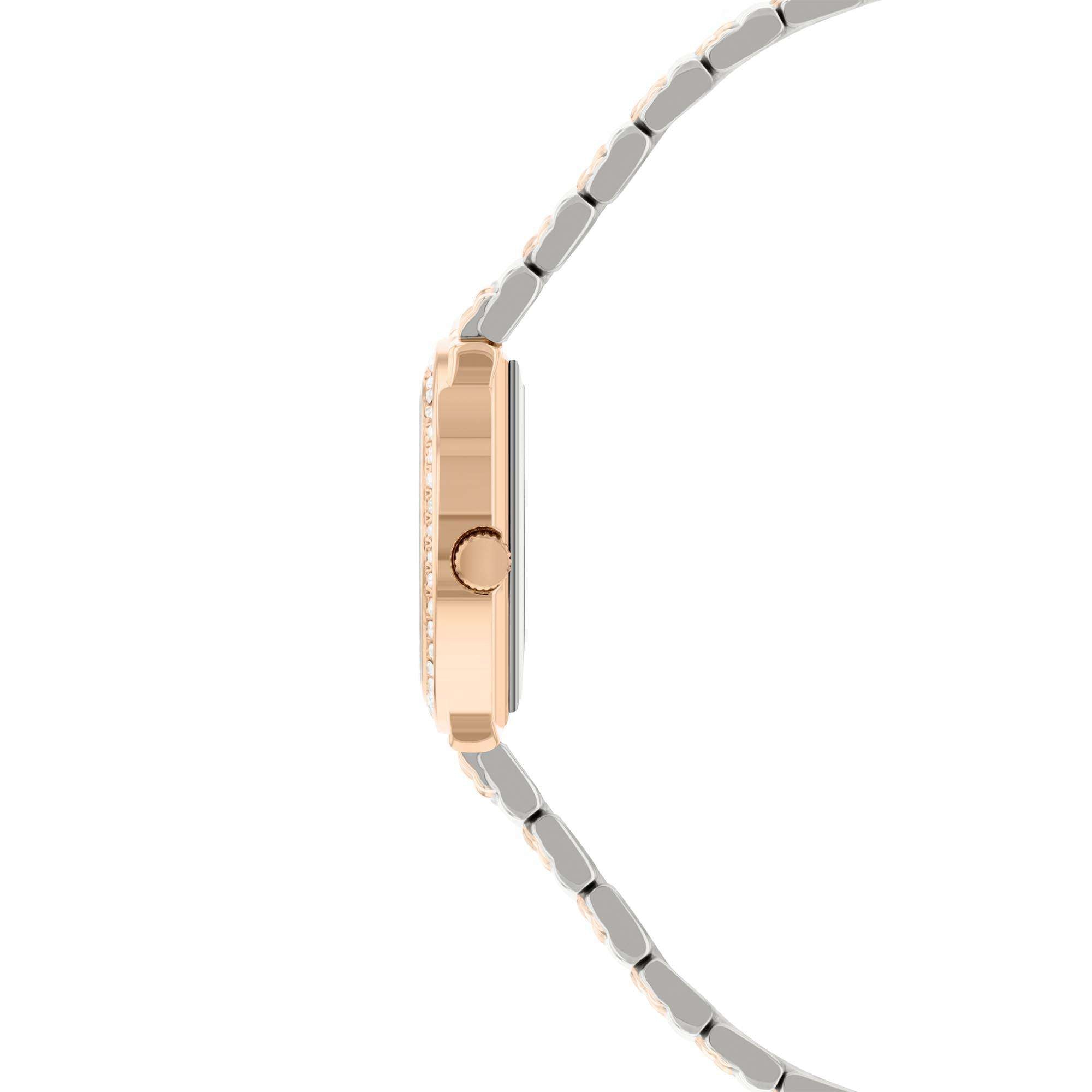 Radley Quartz Mother of Pearl Dial Two Tone Brass Bracelet Ladies Watch RY4565