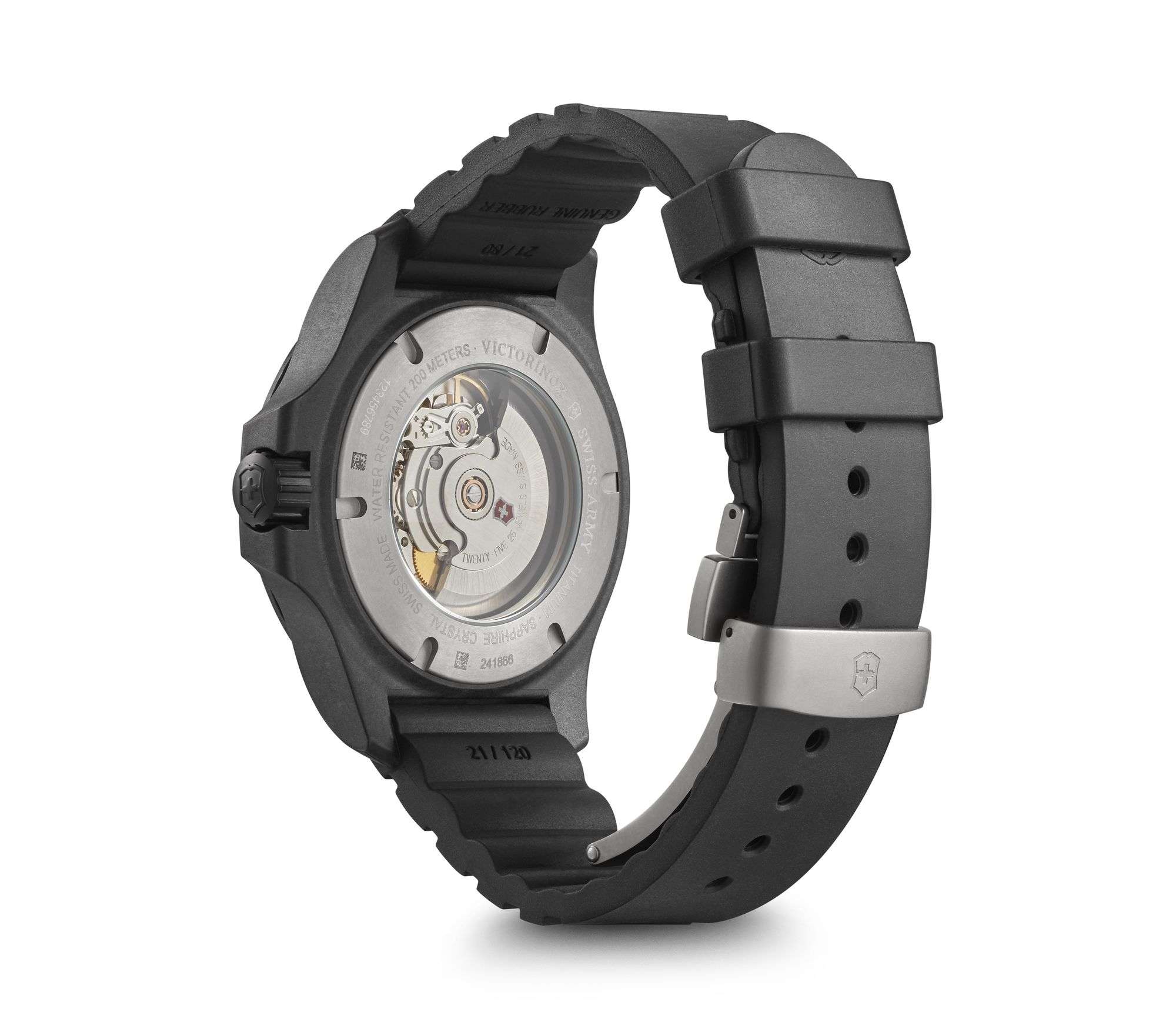 Victorinox Swiss Army I.N.O.X Carbon Quartz Men's Watch 241866.1