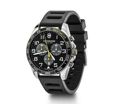 Victorinox FieldForce Sport Chronograph Swiss Made Analogue Quartz Stainless Steel Men's Watch 241892