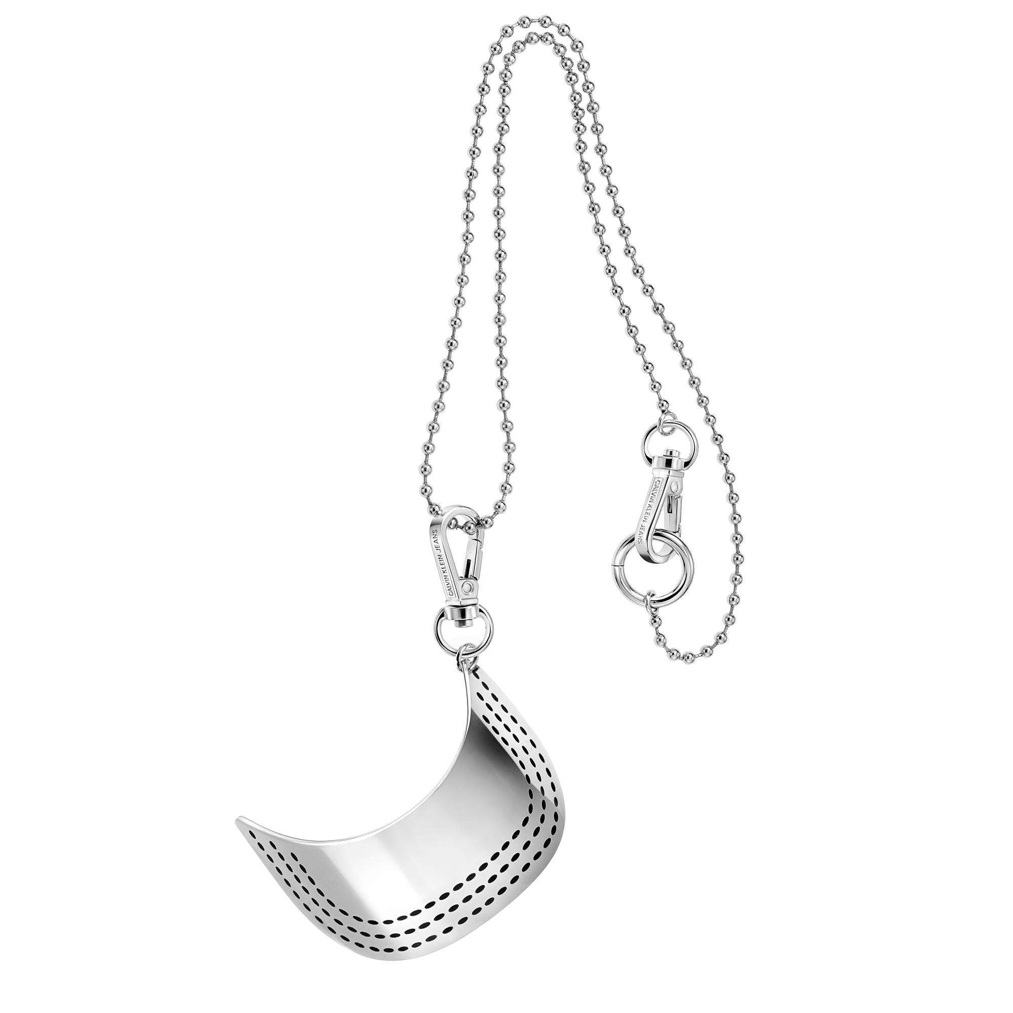 Calvin Klein Downtown Stainless Steel Necklace Ladies Jewellery KJJCMP000400