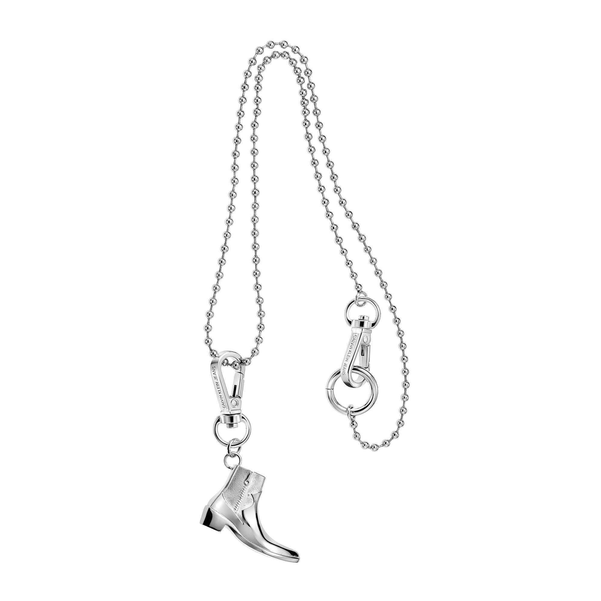 Calvin Klein Downtown Stainless Steel Women's Necklace KJJCMP000100