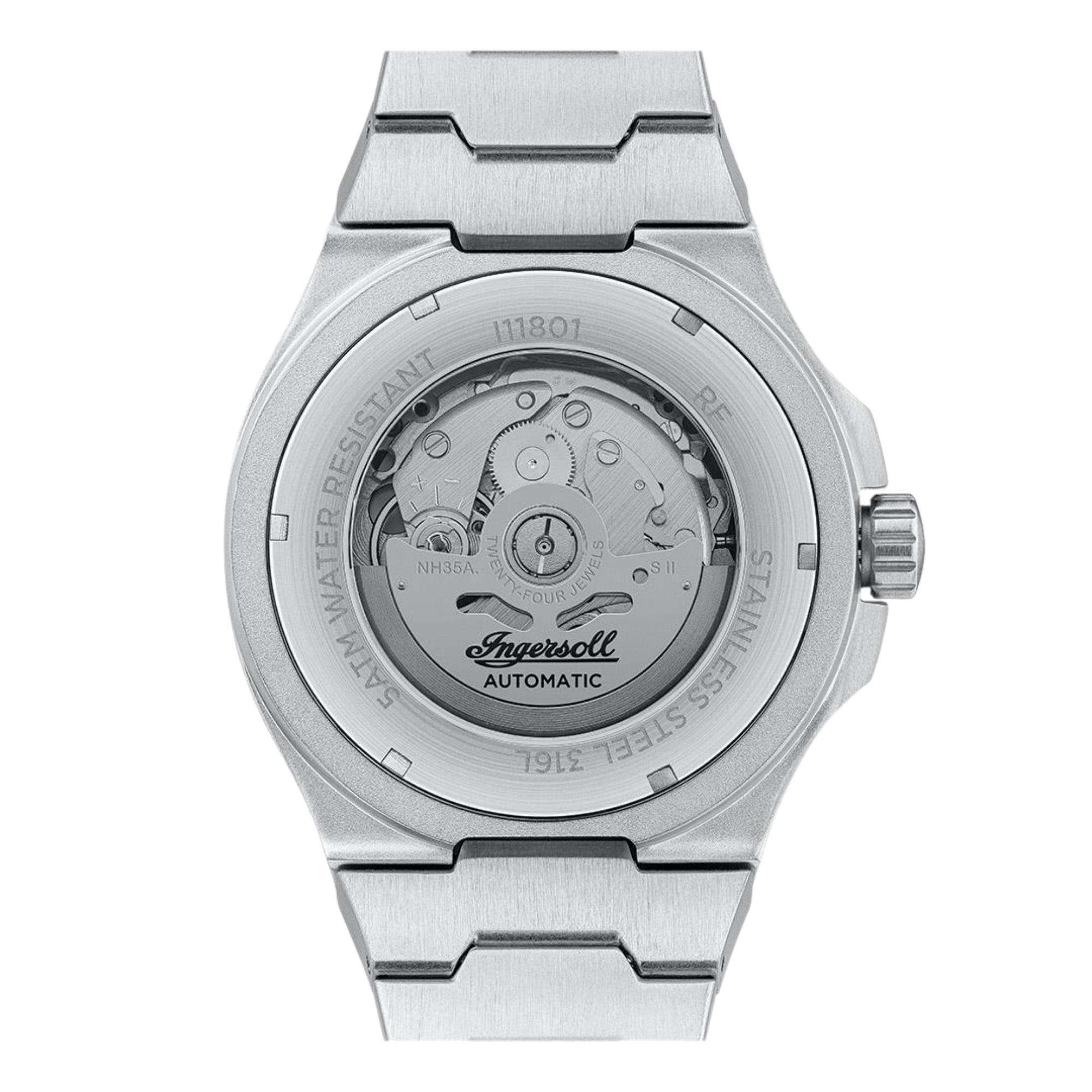 Ingersoll The Catalina Automatic Blue Dial Stainless Steel Bracelet Men's Watch I11801