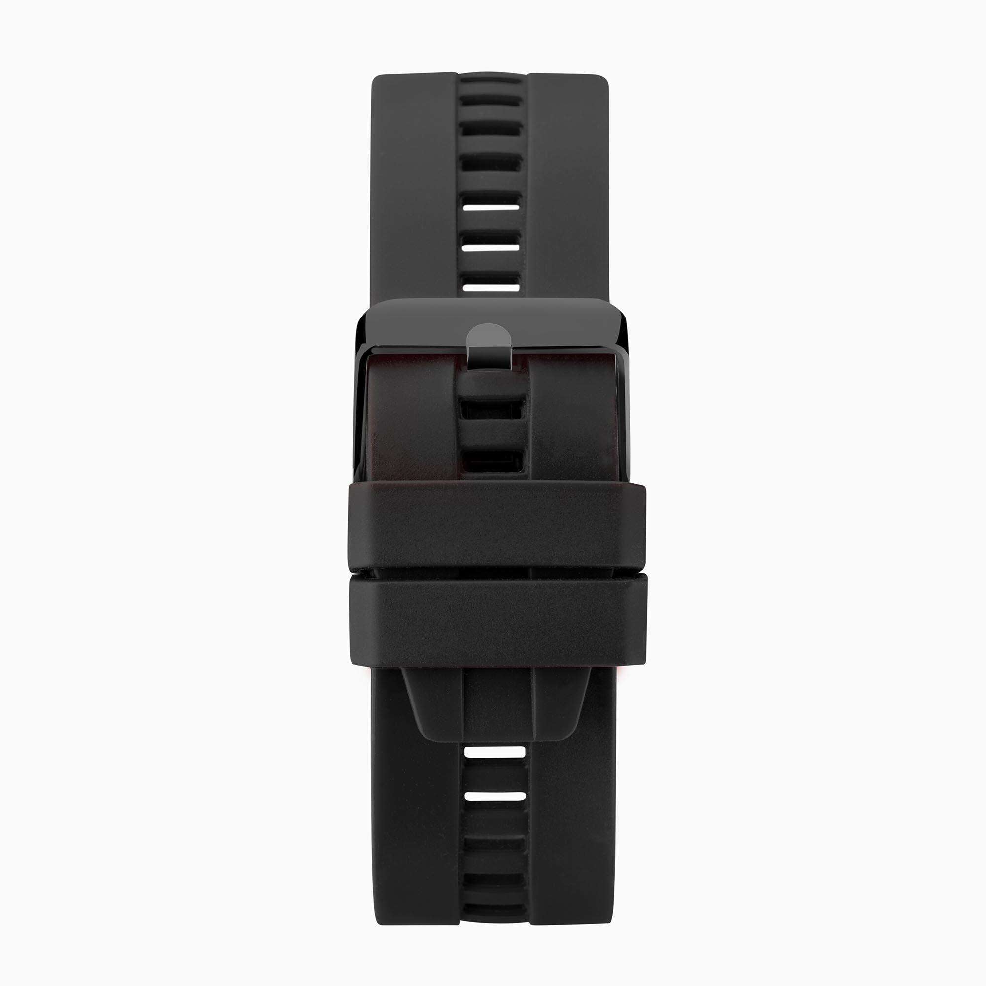 Sekonda Black Interactive Dial Black Silicone Strap Men’s Smart Watch 1909