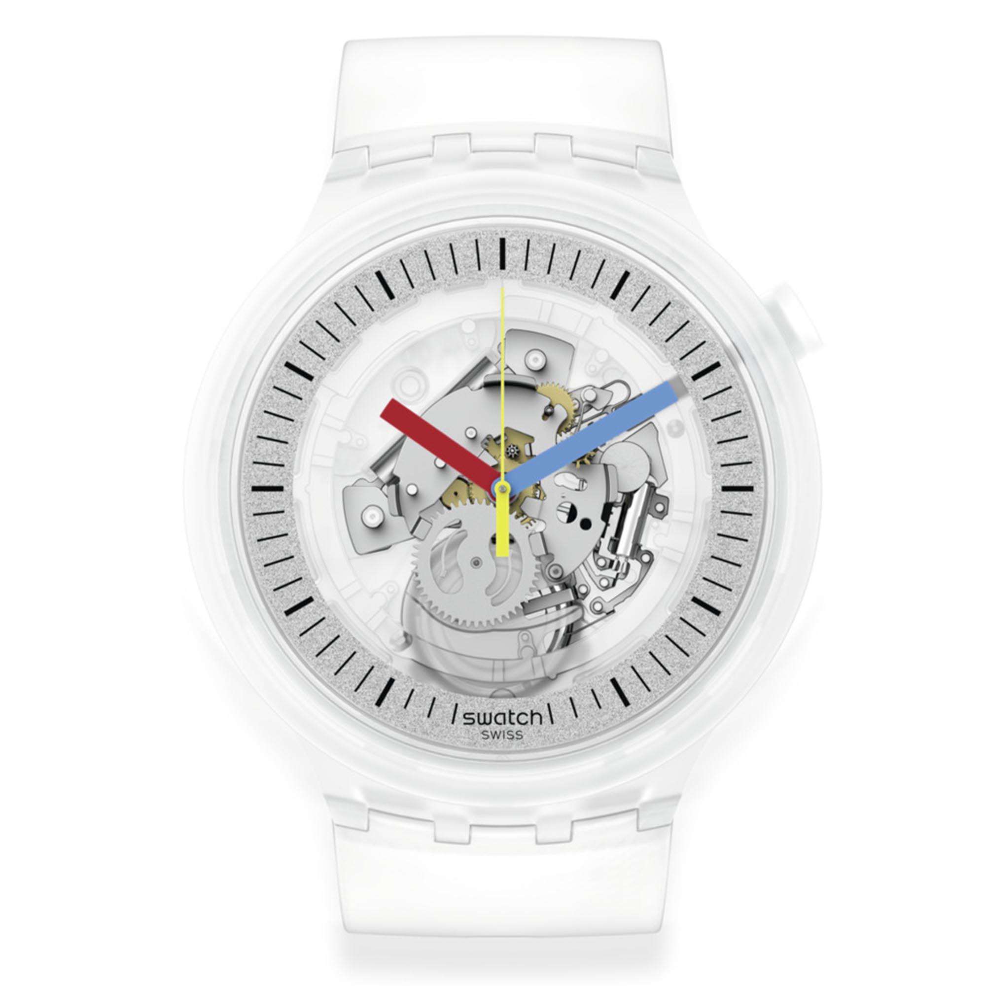 Swatch Clearly Bold SB01K100