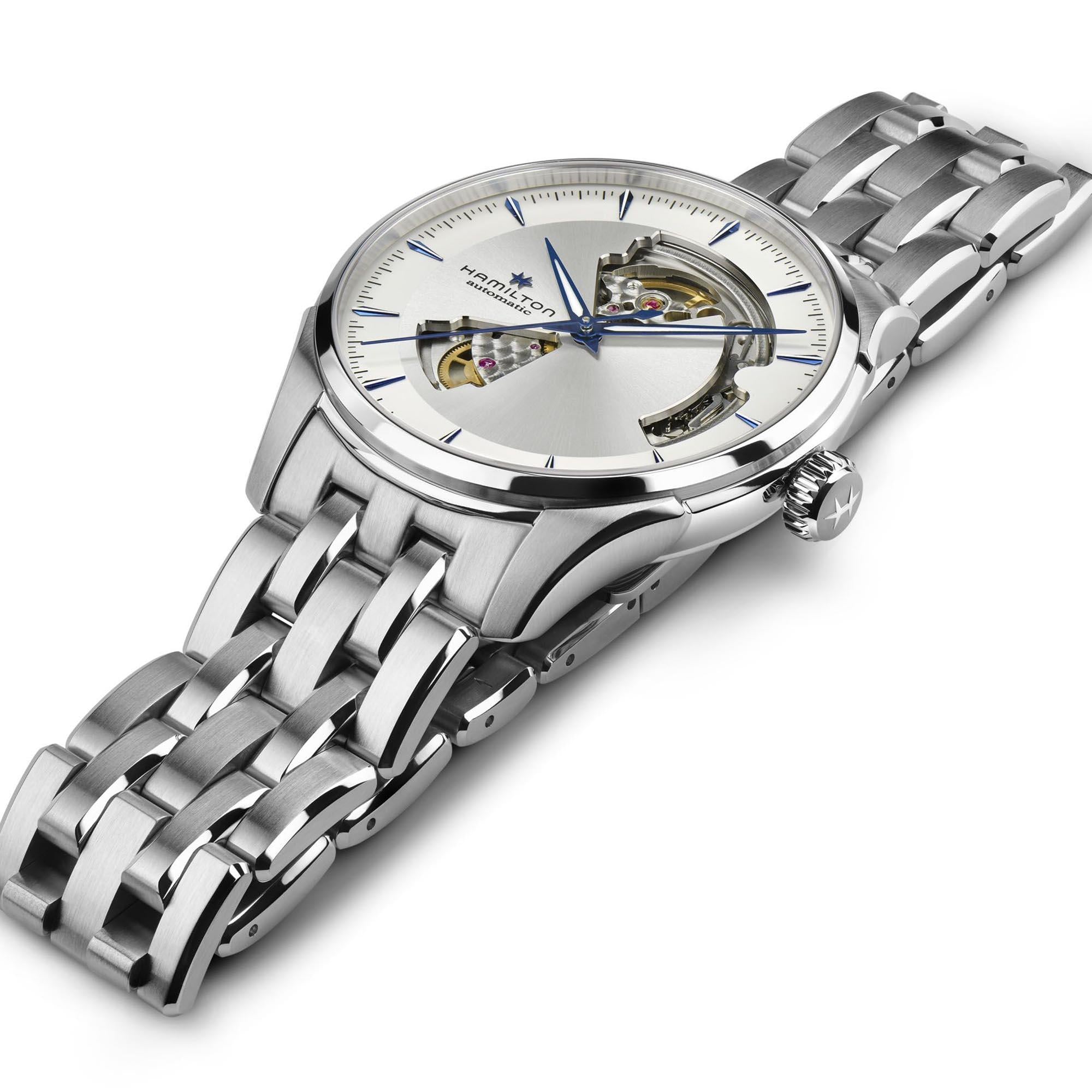 Hamilton Jazzmaster Open Heart Automatic Men's Watch H32675150