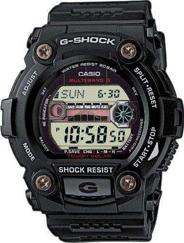 G Shock G Rescue Resin Digital Tough Solar Alarm Chronograph Watch GW 7900 1ER
