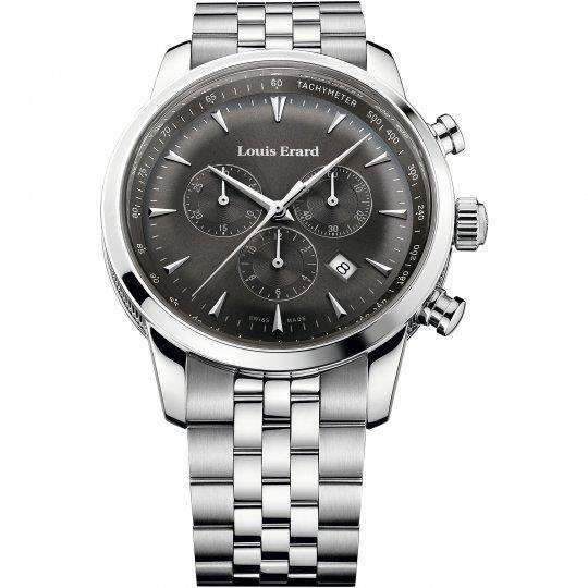 Heritage Stainless Steel Case Metal Bracelet Watch 13900AA03.BMA38 42mm