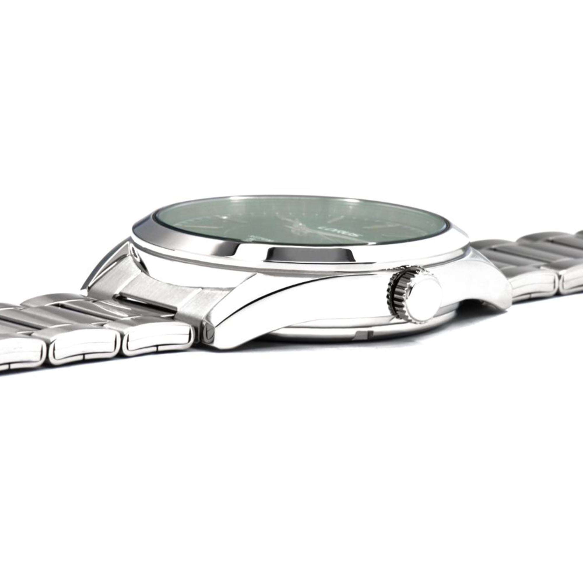 Lorus Classic Automatic Green Dial Stainless Steel Bracelet Men's Watch RL439AX9