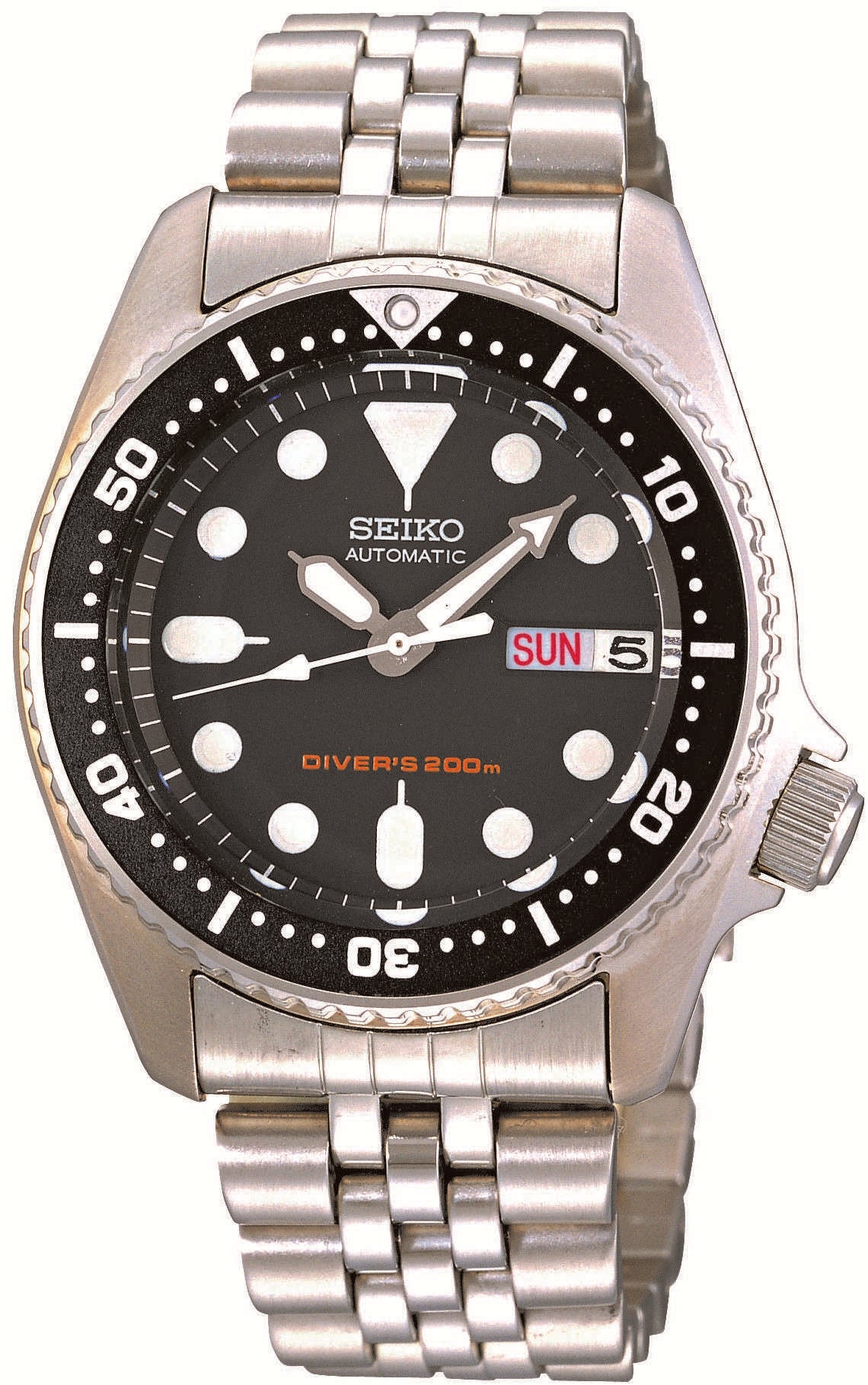 Seiko Pro Scuba Divers 200m Automatic Men's Watch SKX013K2