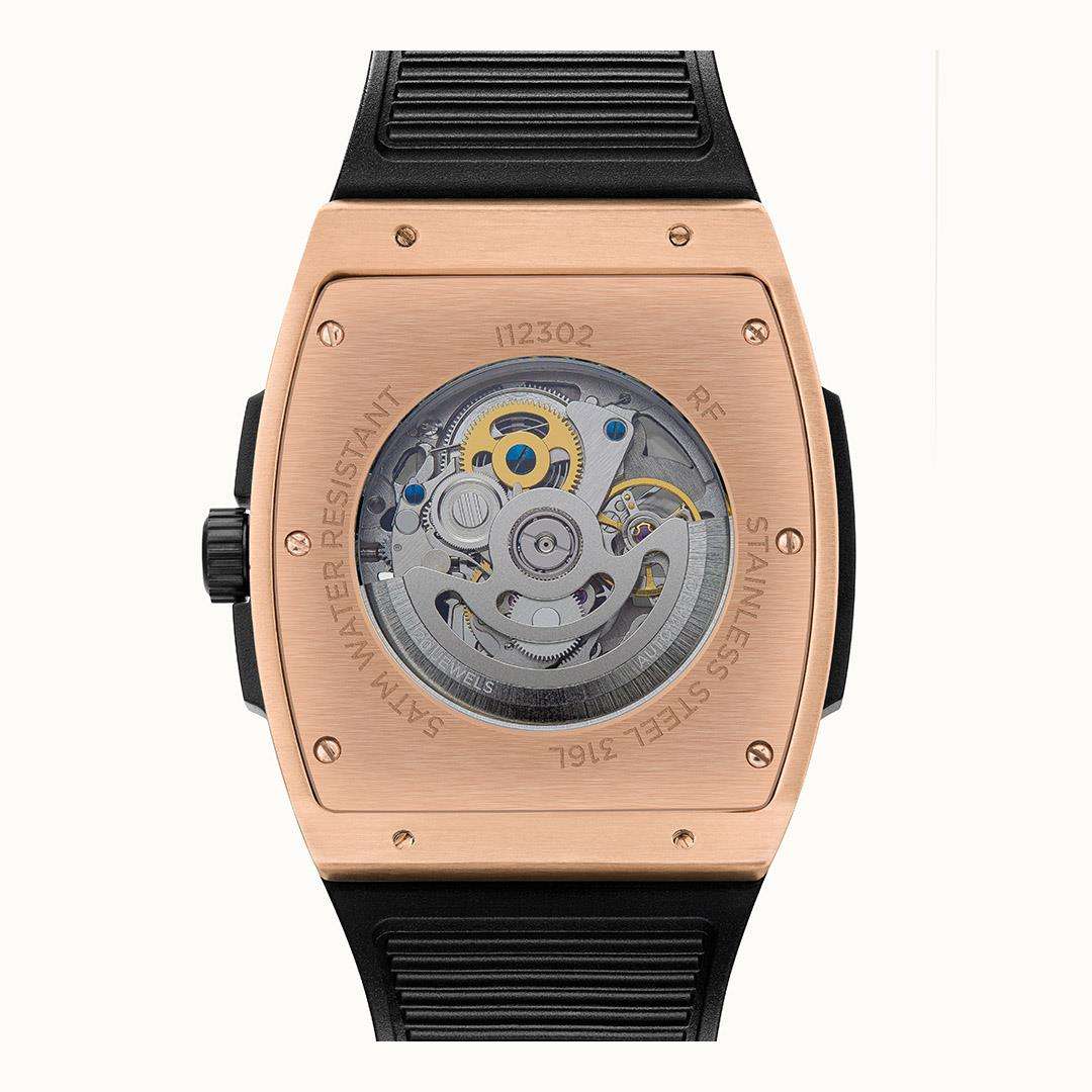 Ingersol The Challenger Automatic Black Strap Men's Watch I12302