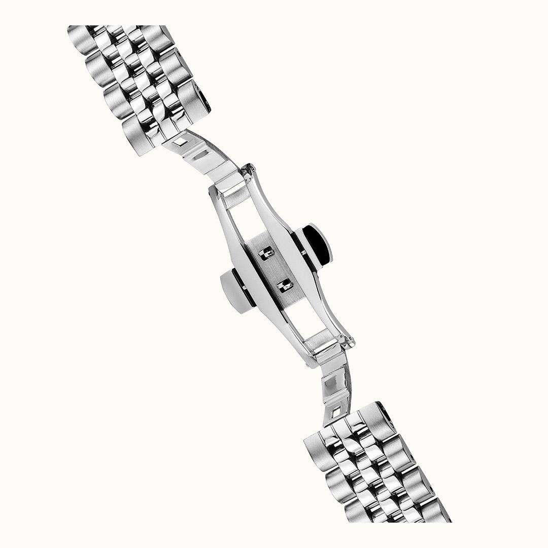 Ingersoll The Charles Automatic Silver Dial Stainless Steel Bracelet Men's Watch I05803B