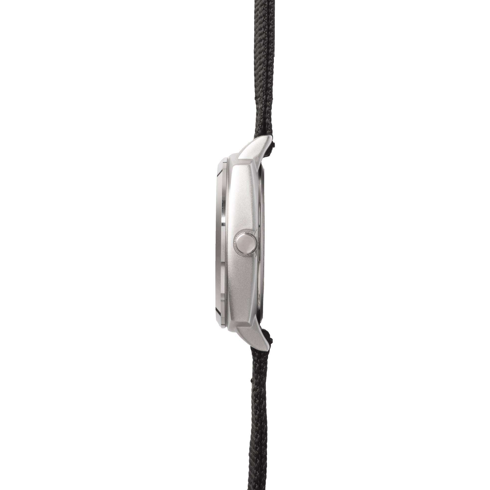 Sekonda Airborne Quartz Black Dial Black Strap Men's Watch 1992