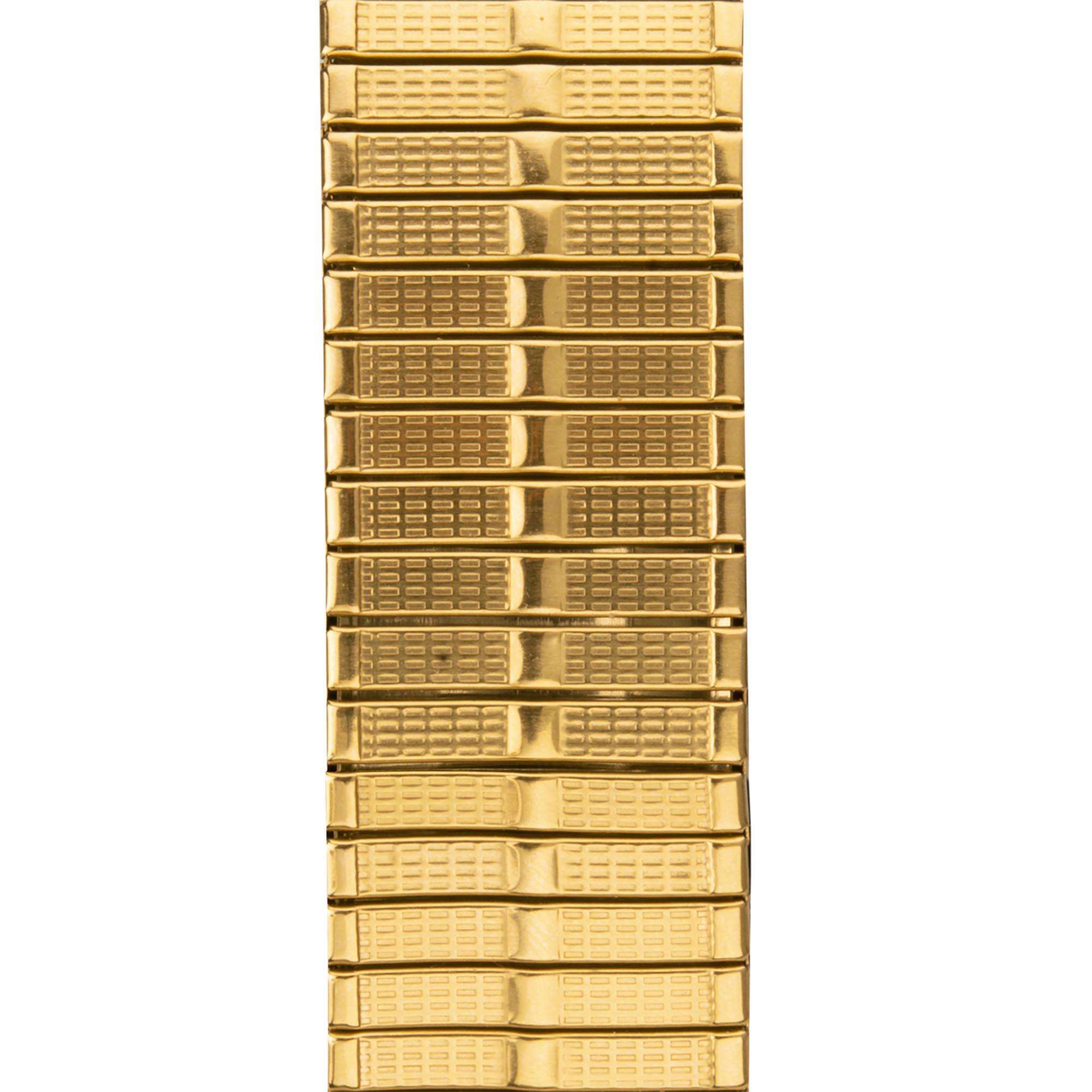 Sekonda Classic Quartz Gold Coloured Dial Stainless Bracelet Men's Watch 1952