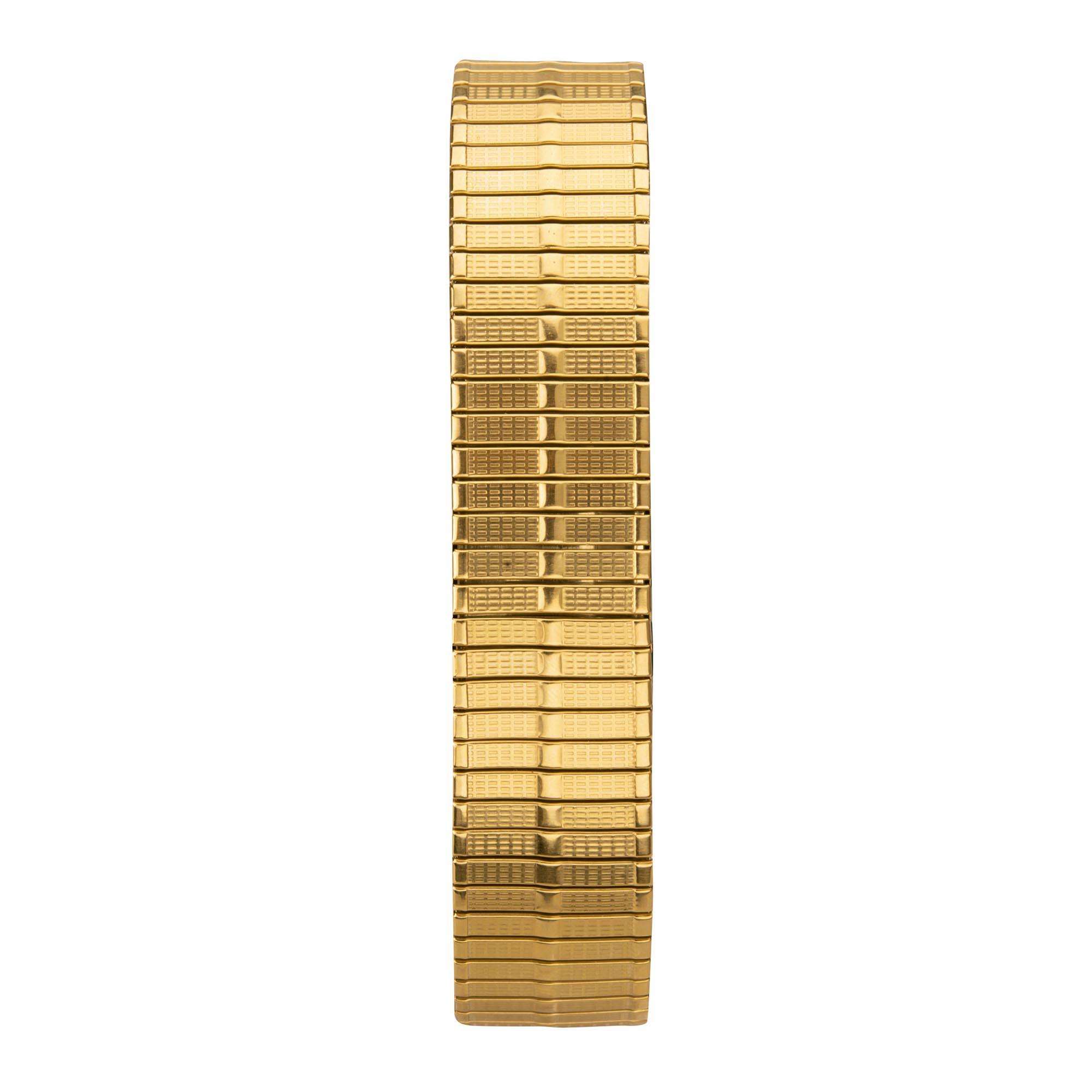 Sekonda Classic Quartz Gold Coloured Dial Stainless Bracelet Men's Watch 1952
