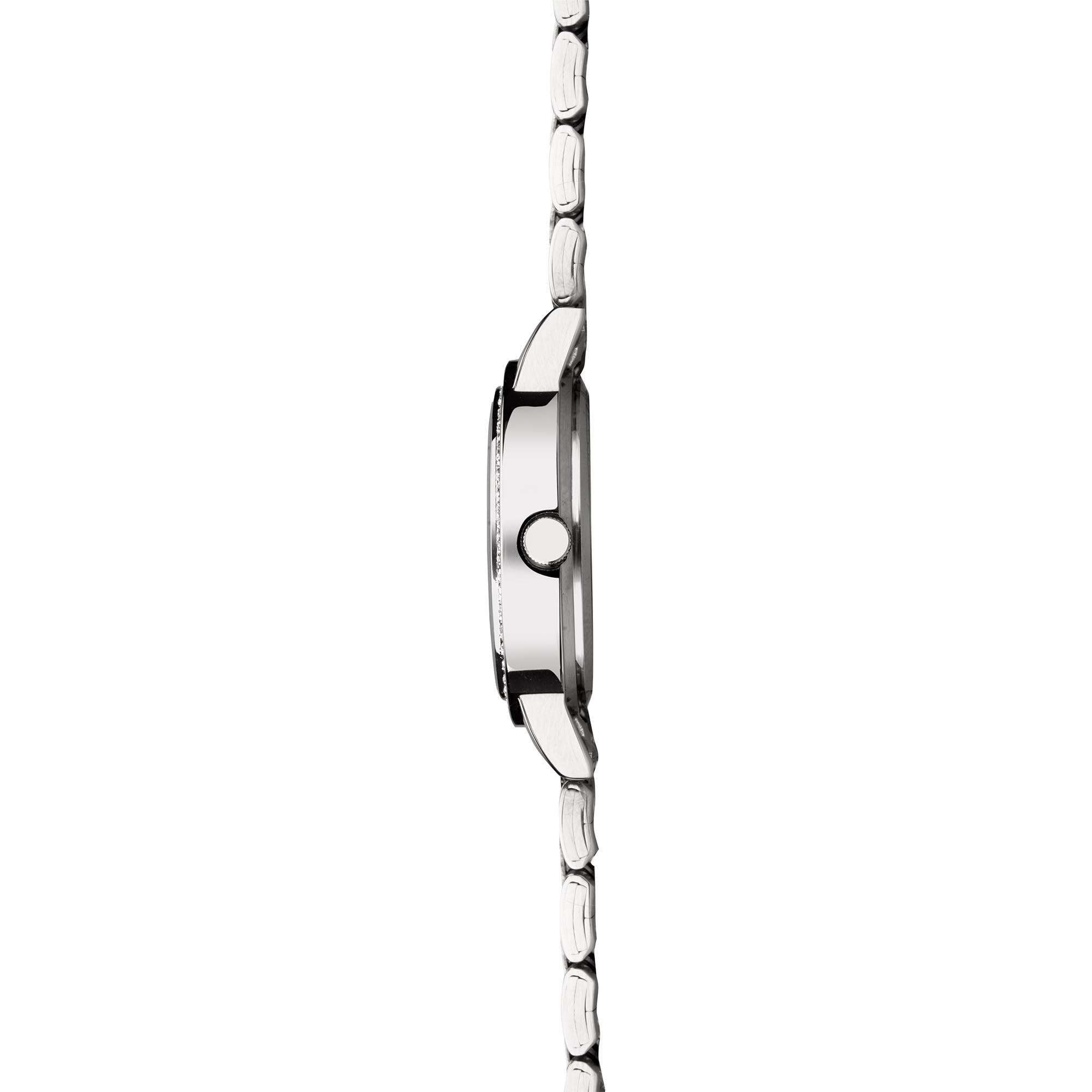 Sekonda Hero Quartz White Dial Stainless Steel Bracelet Ladies Watch 40348