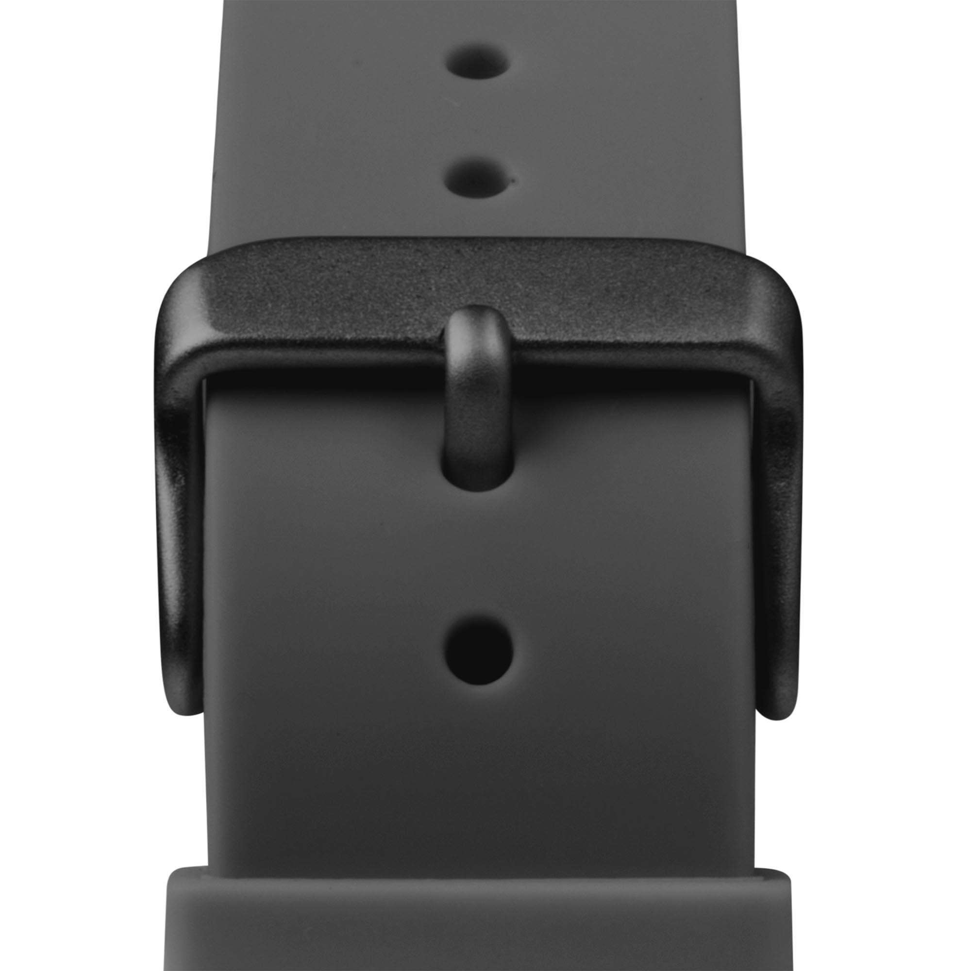 Sekonda In Colour Quartz Black Dial Black Silicone Strap Ladies Watch 40389