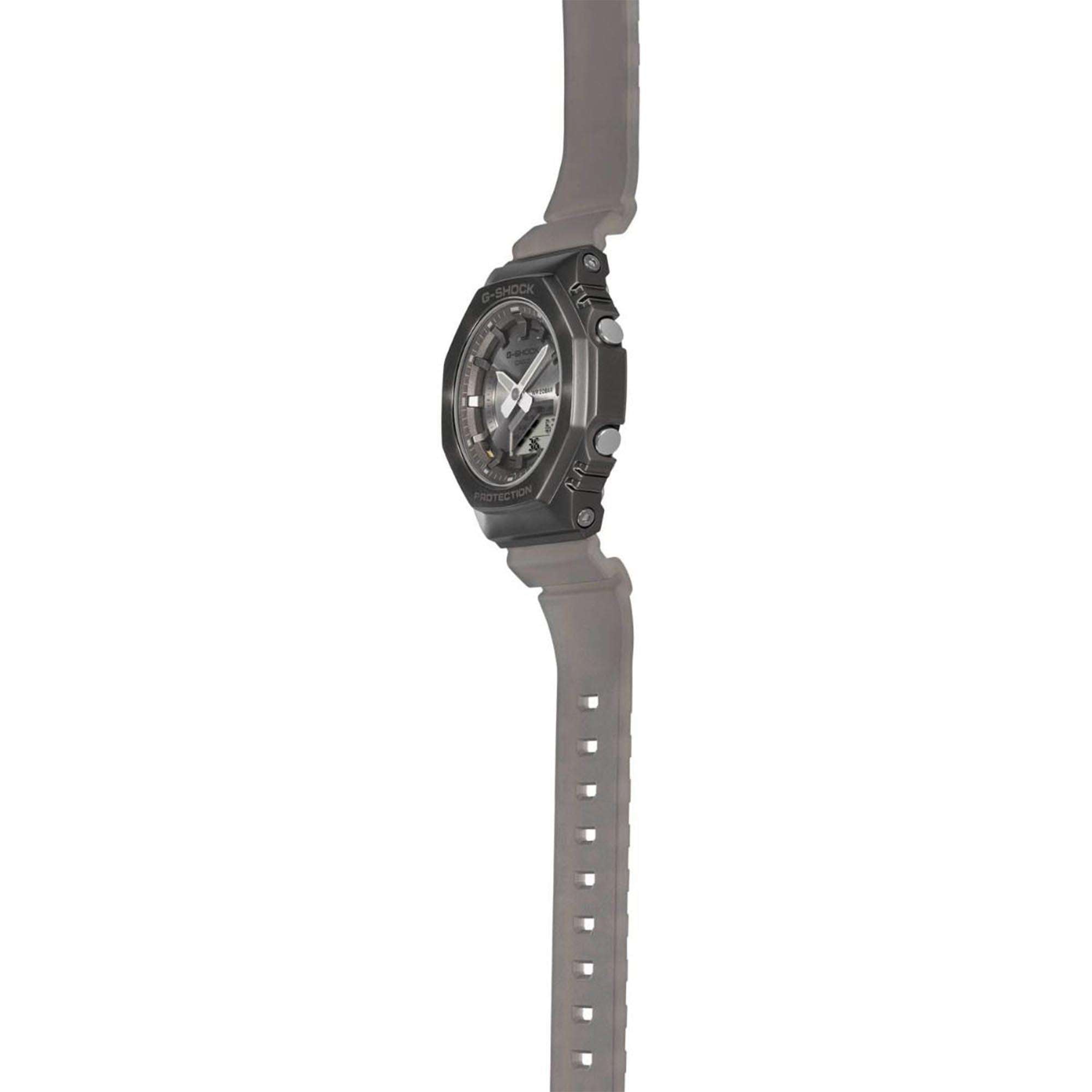 Casio G-Shock Quartz Grey Watch GM-S2100MF-1AER
