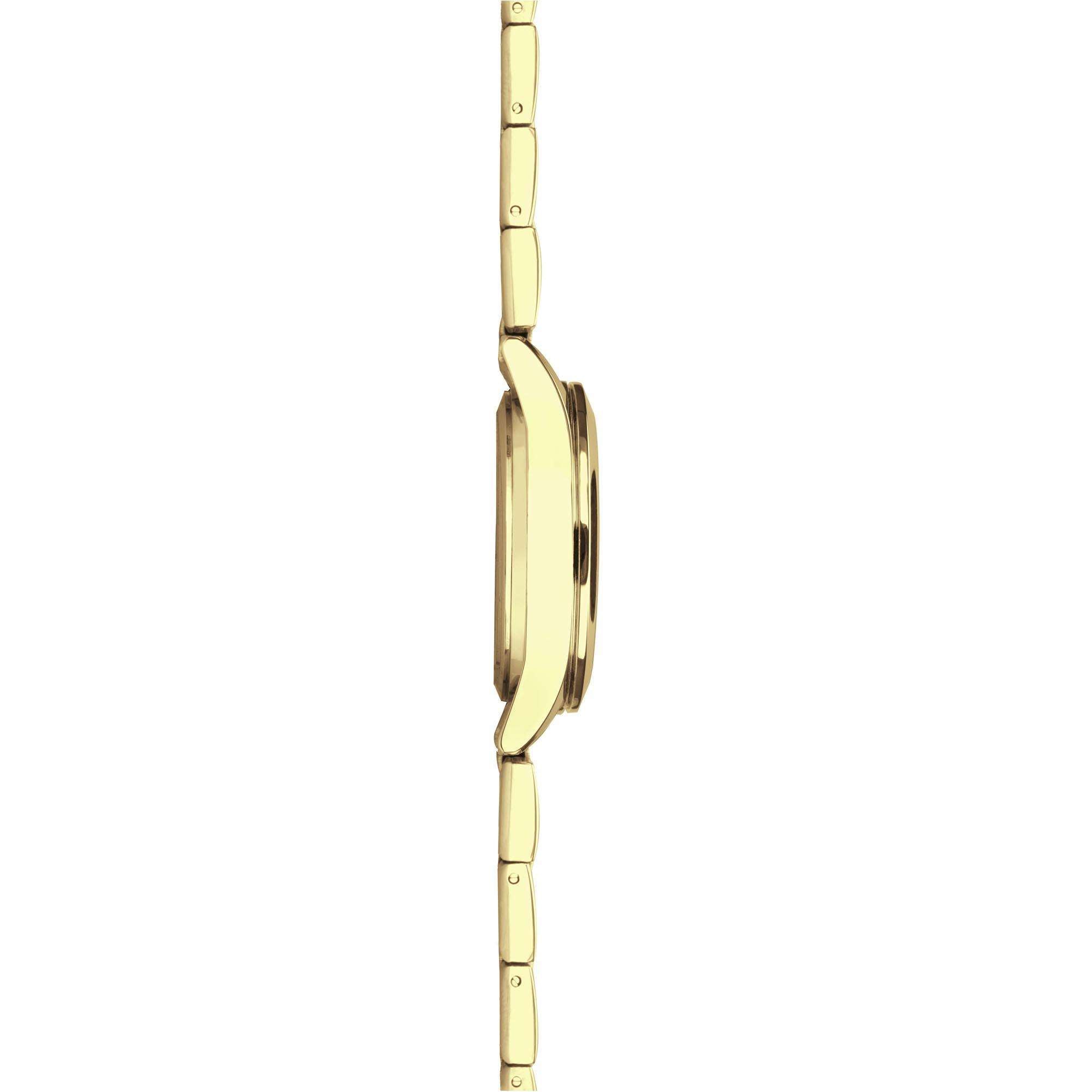 Sekonda Classic Colour Pop Quartz Champagne Dial Gold PVD Stainless Steel Bracelet Ladies Watch 40428