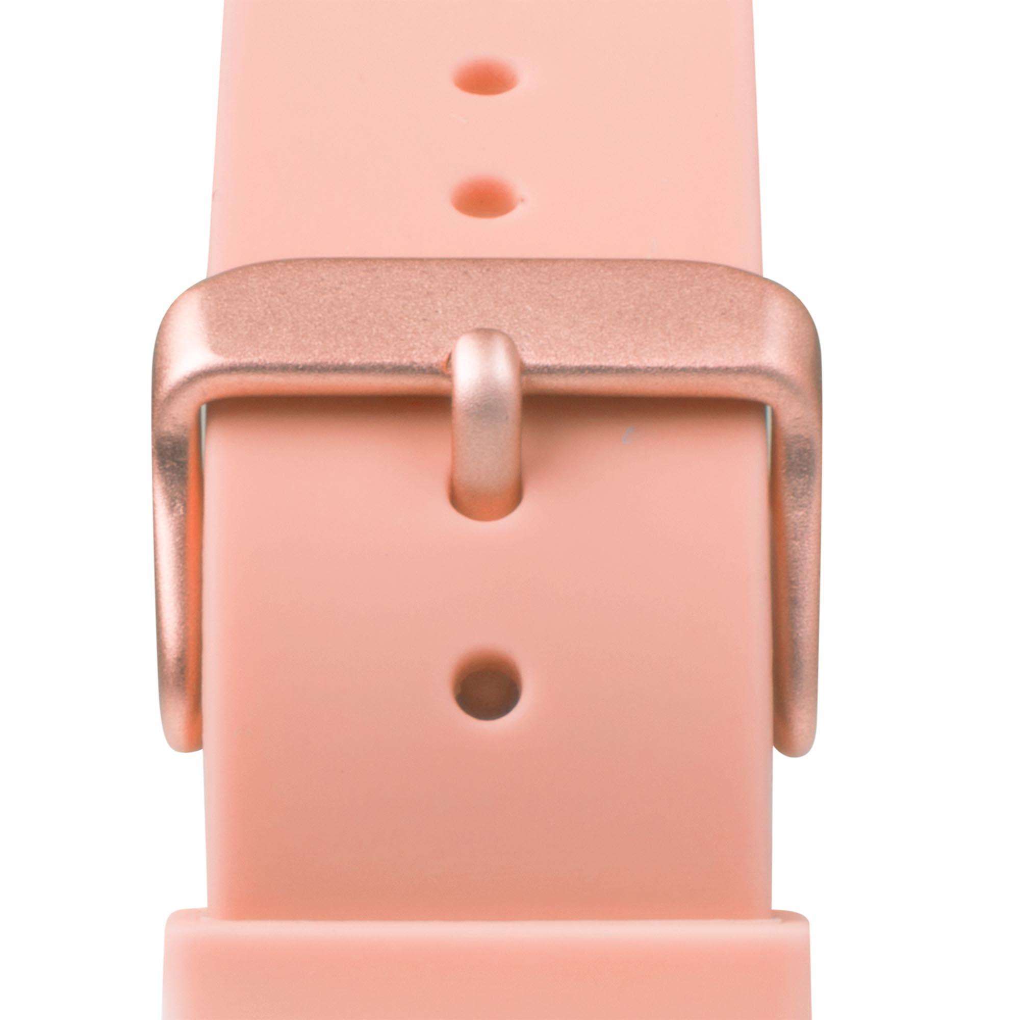 Sekonda In Colour Quartz Pink Dial Pink Silicone Strap Ladies Watch 40394
