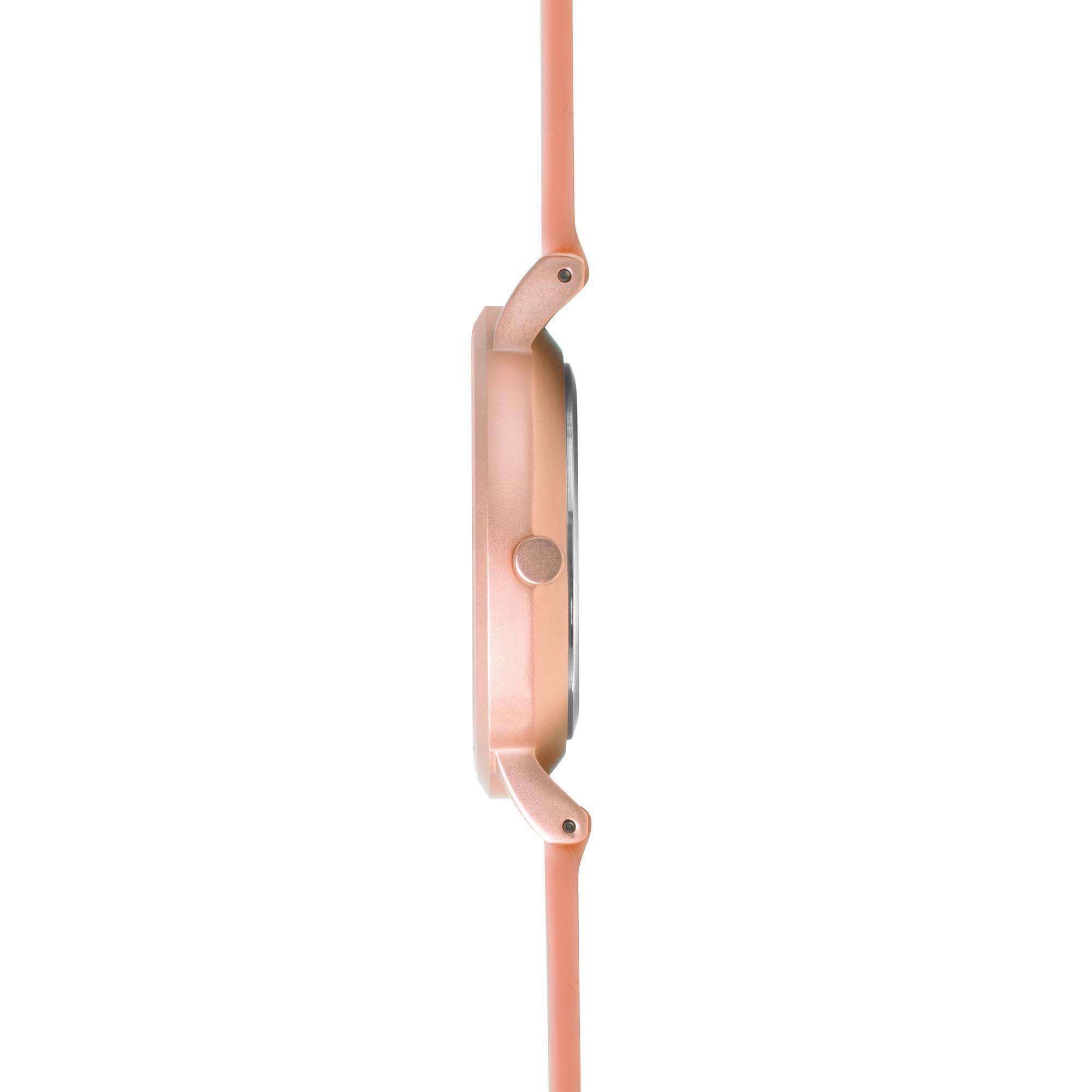 Sekonda In Colour Quartz Pink Dial Pink Silicone Strap Ladies Watch 40394