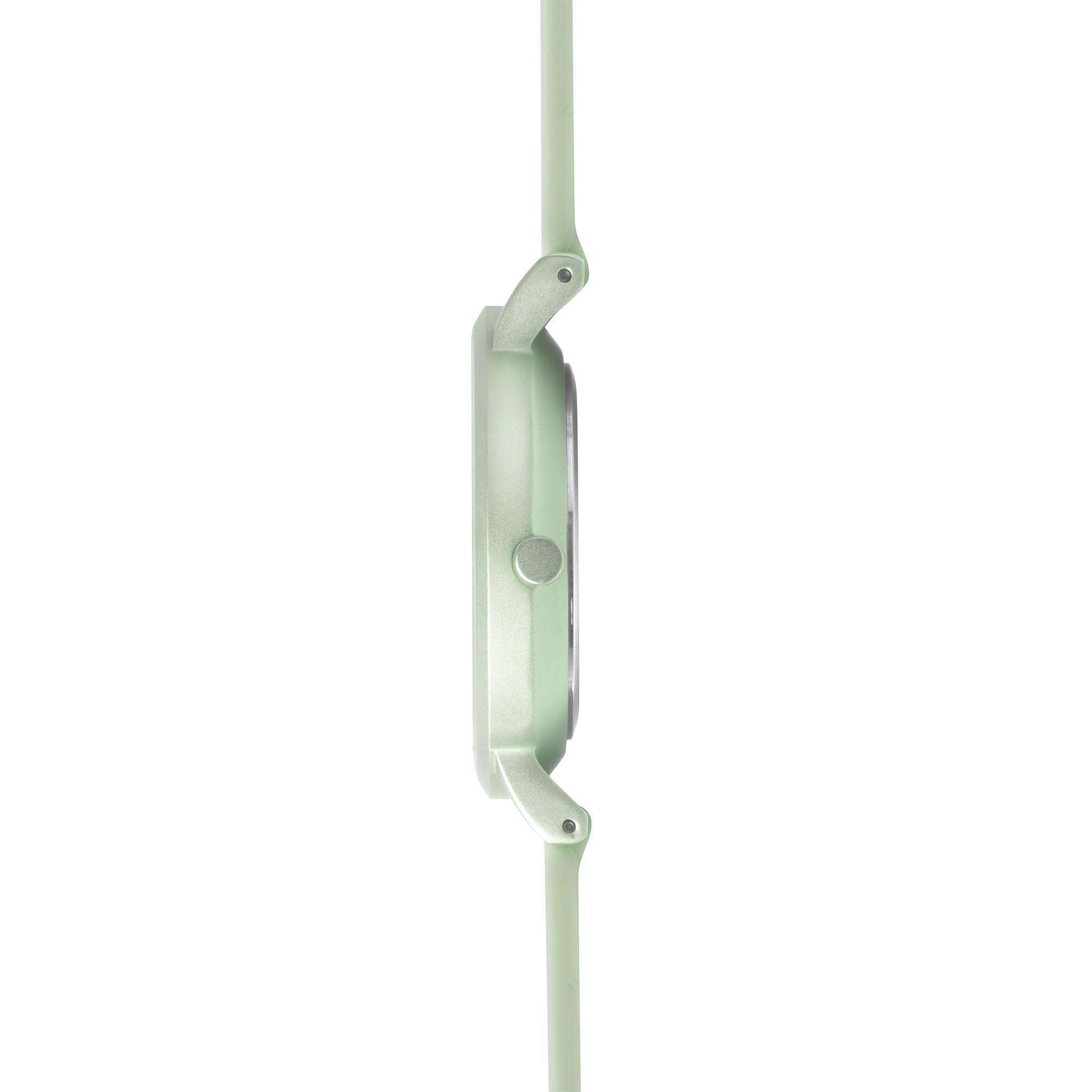 Sekonda In Colour Quartz Green Dial Green Strap Unisex Watch 40395