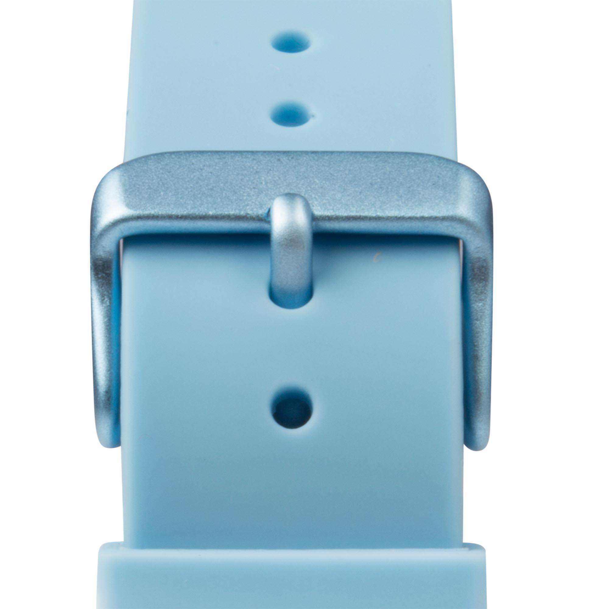 Sekonda In Colour Quartz Blue Dial Blue Silicone Strap Ladies Watch 40393
