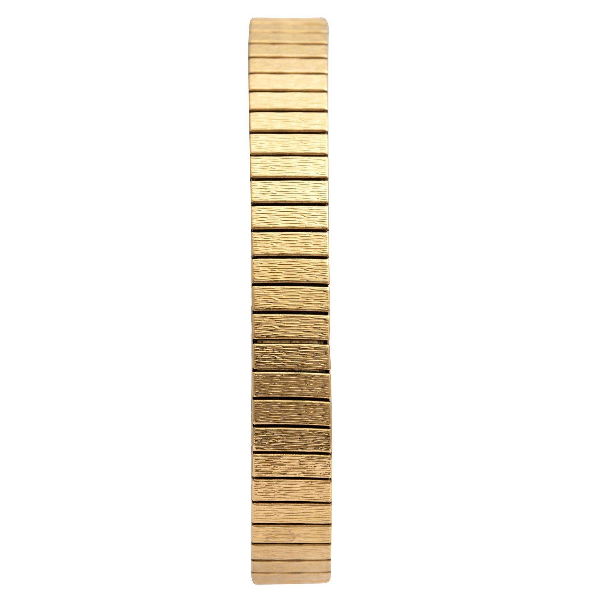 Sekonda Heritage Quartz Black Dial Gold PVD Stainless Steel Bracelet Ladies Watch 40379