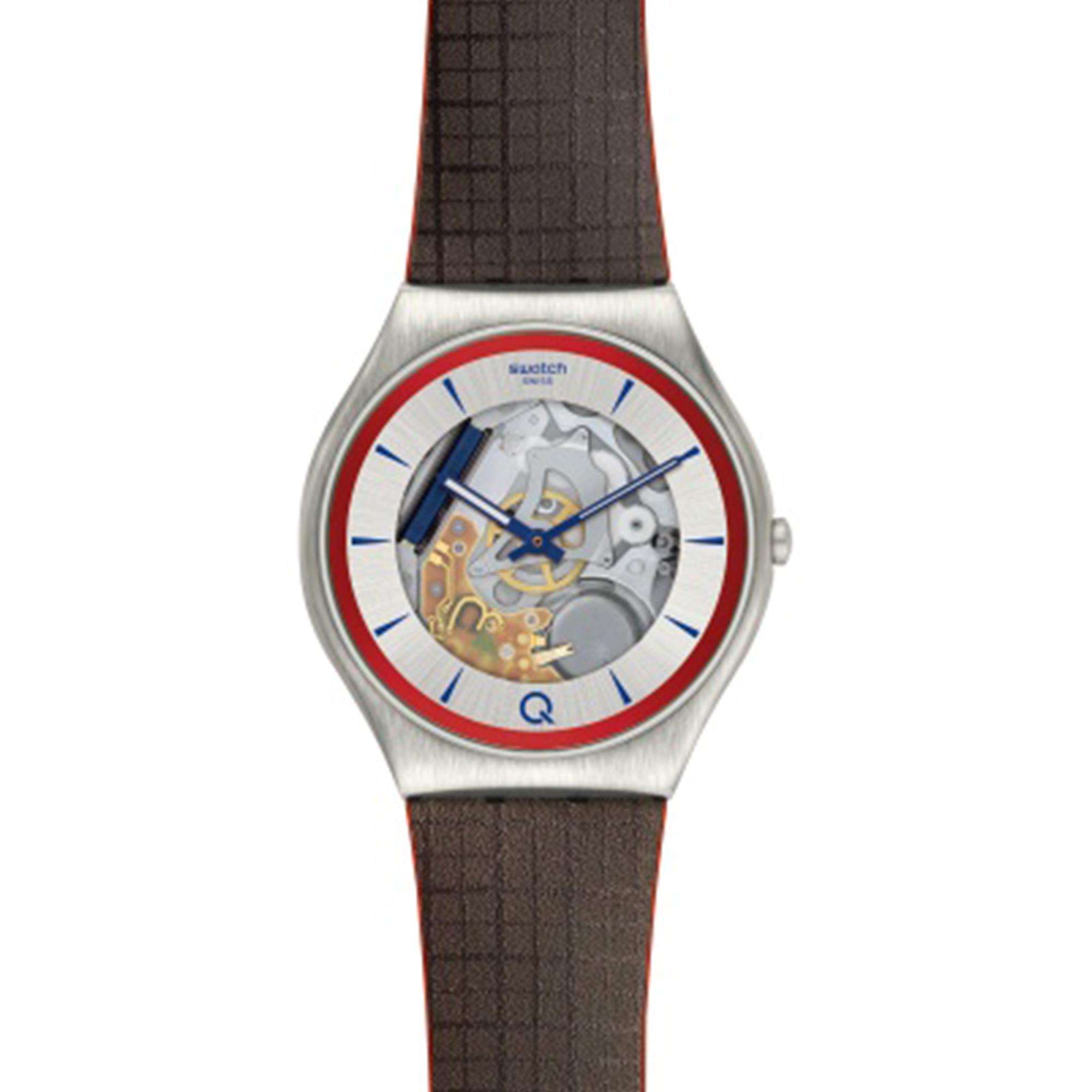 Swatch James Bond 2Q No Time To Die Limited Edition Grey Dial Men's Watch SS07Z102
