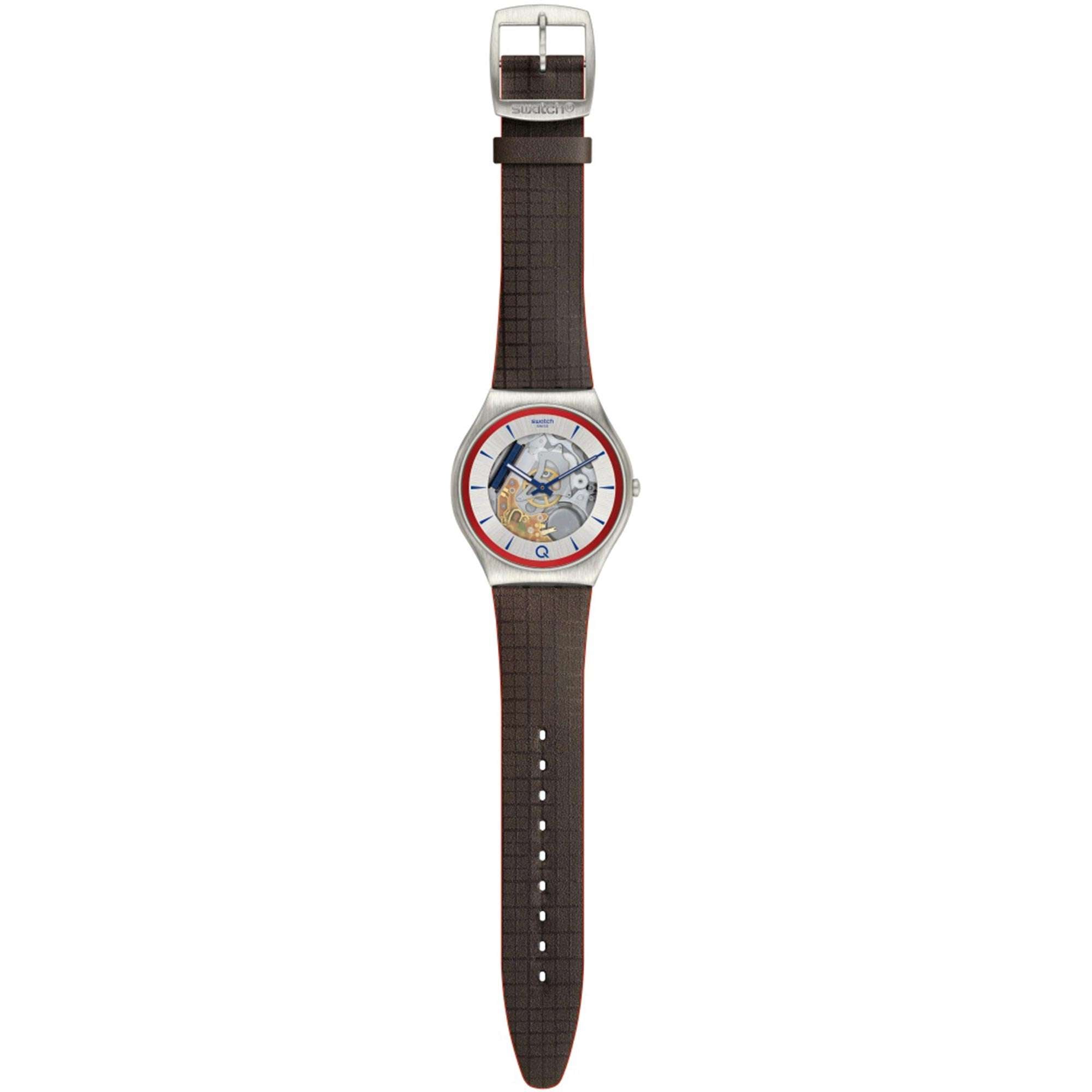 Swatch James Bond 2Q No Time To Die Limited Edition Grey Dial Men's Watch SS07Z102
