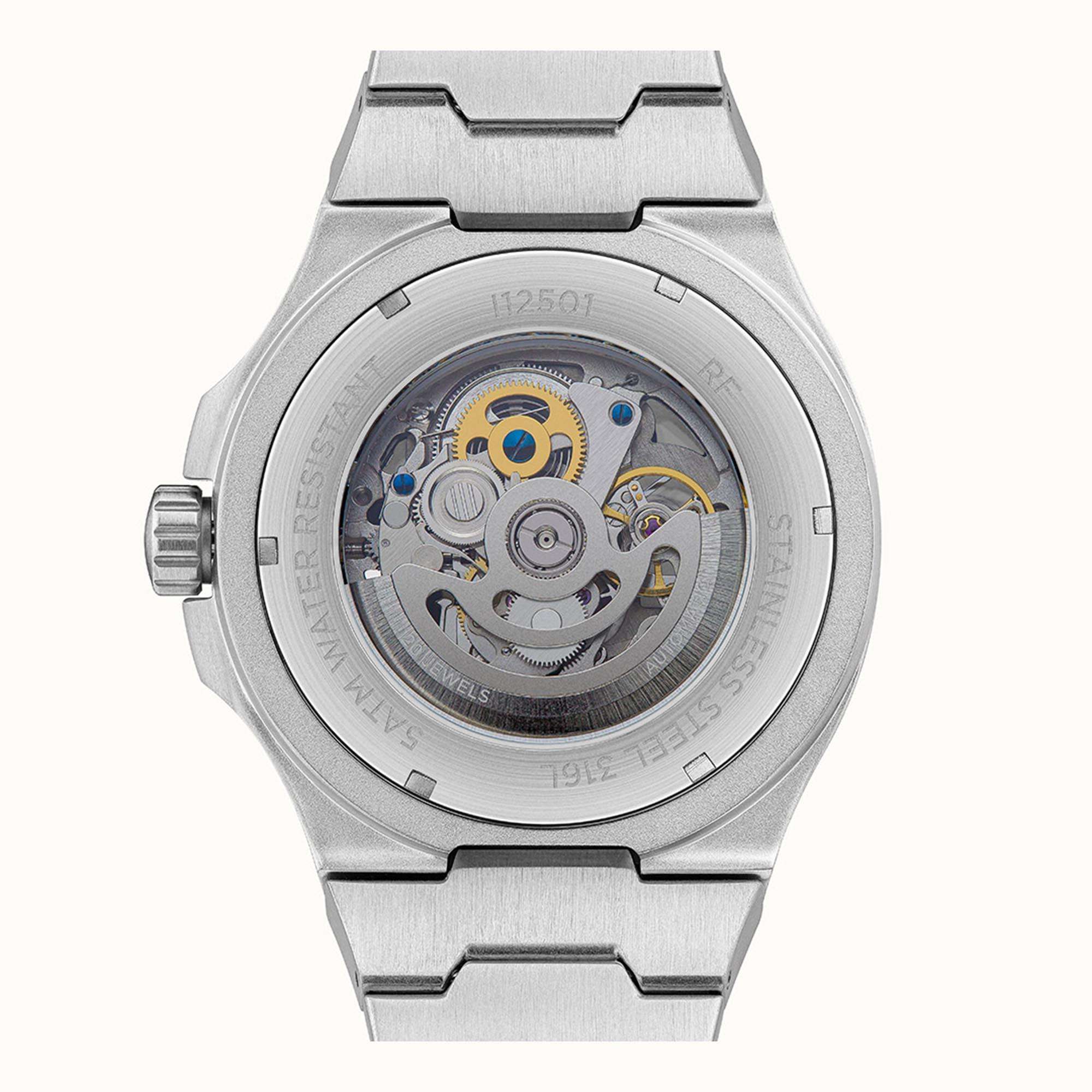 Ingersoll The Catalina Automatic Black Dial Stainless Steel Bracelet Men's Watch I12501