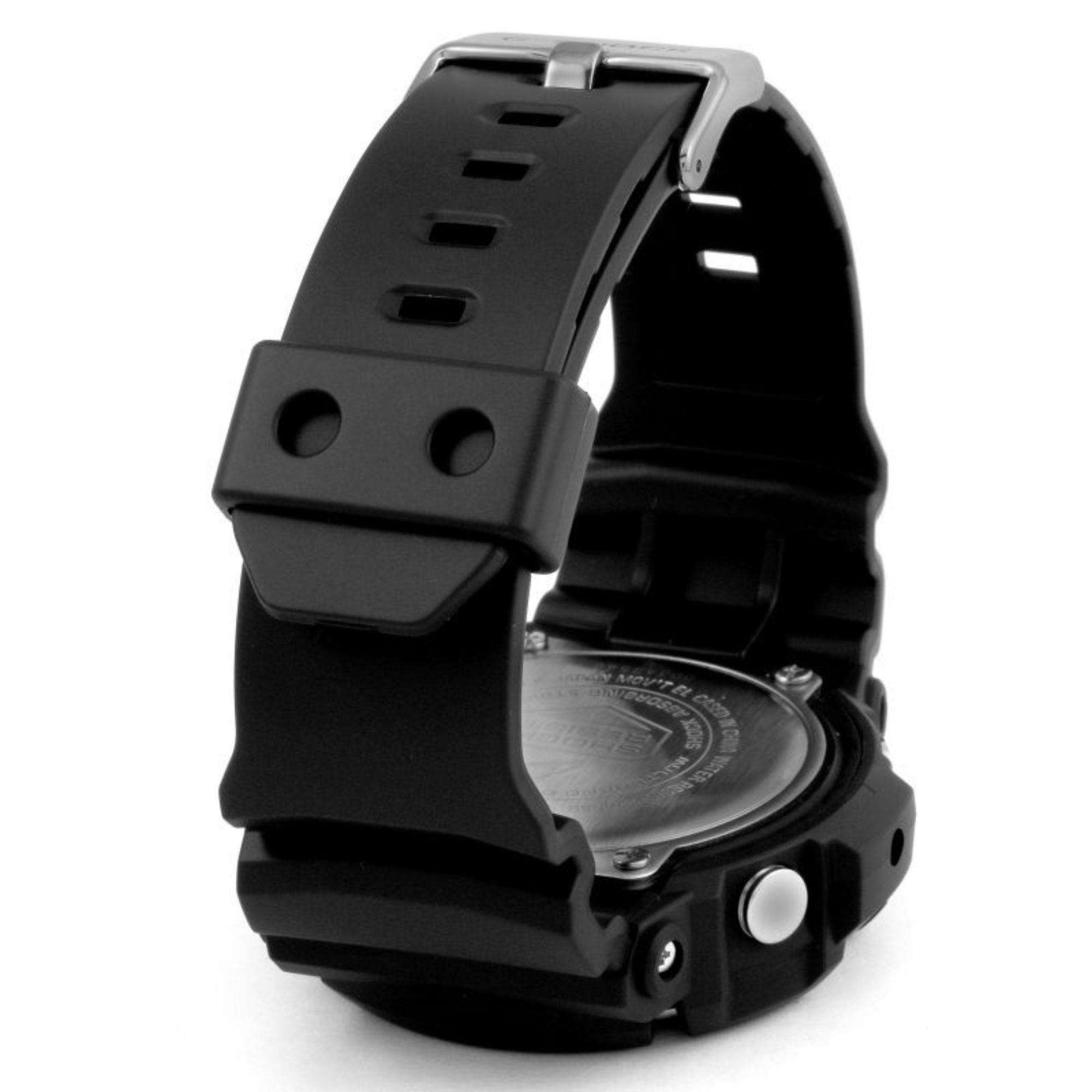 Casio G-Shock Waveceptor Solar Alarm Chronograph Radio Controlled Plastic/Resin Men's Watch GAW-100G-1AER
