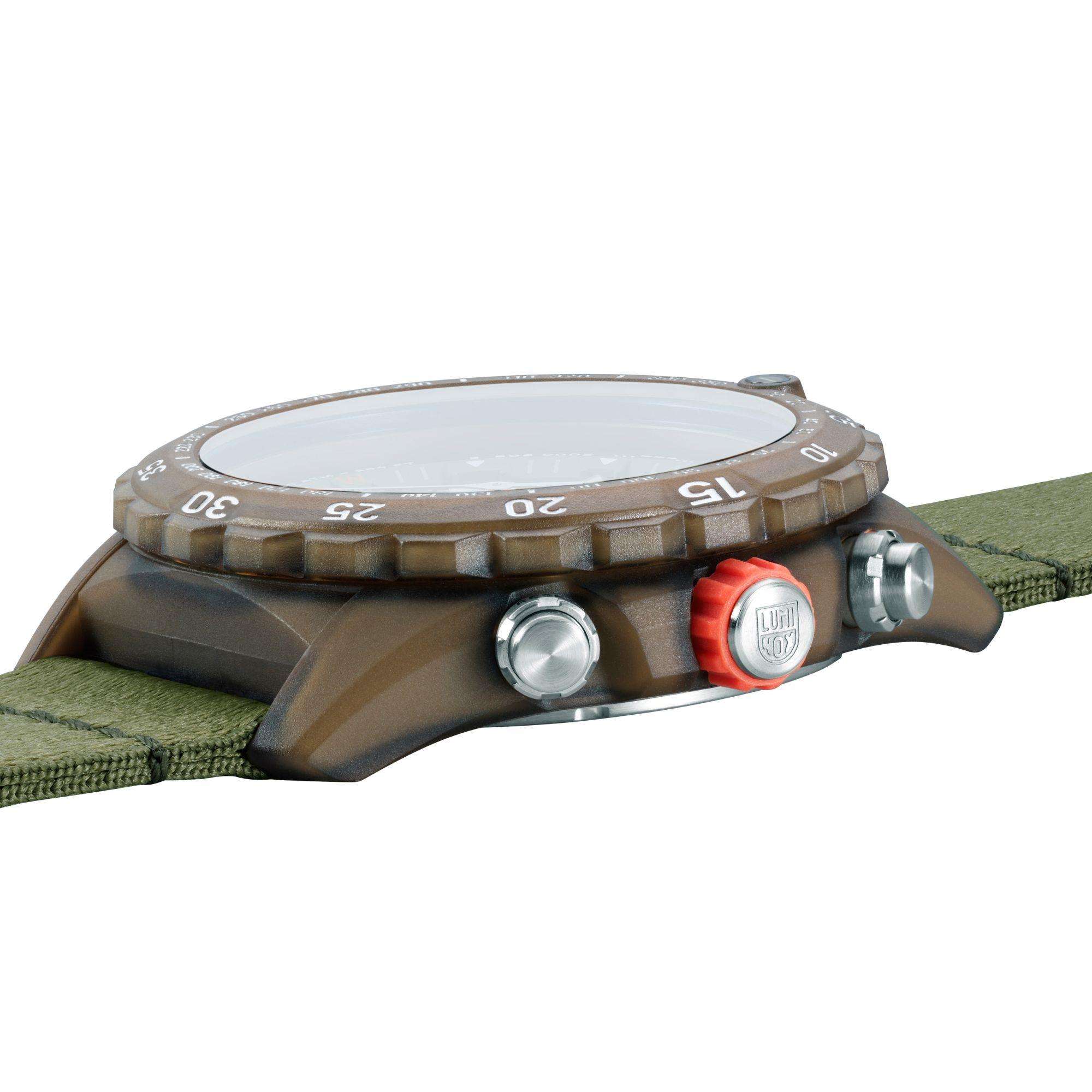 Luminox Bear Grylls Survival 3740 Eco Master Series Green Dial Men's Watch XB.3757.ECO