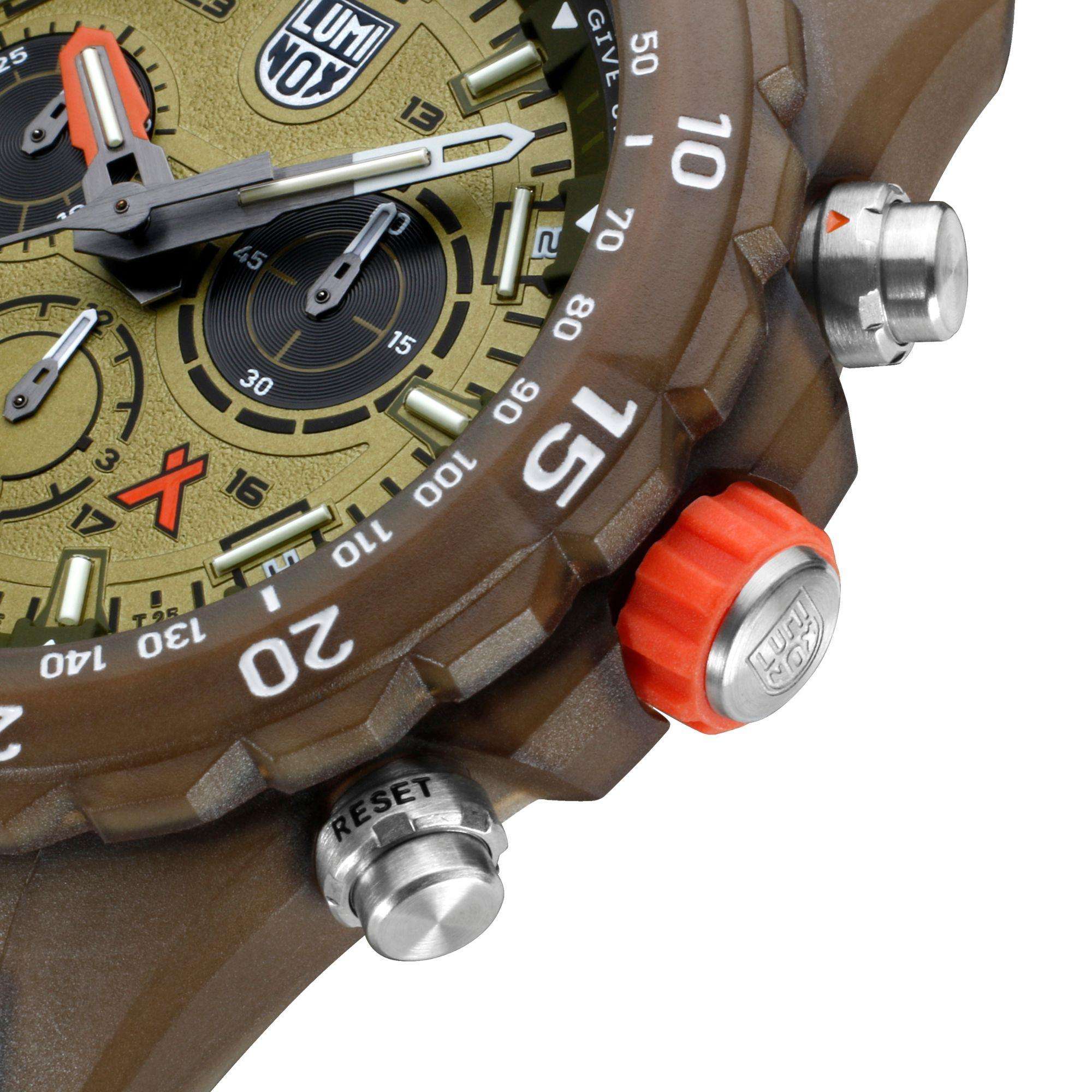 Luminox Bear Grylls Survival 3740 Eco Master Series Green Dial Men's Watch XB.3757.ECO