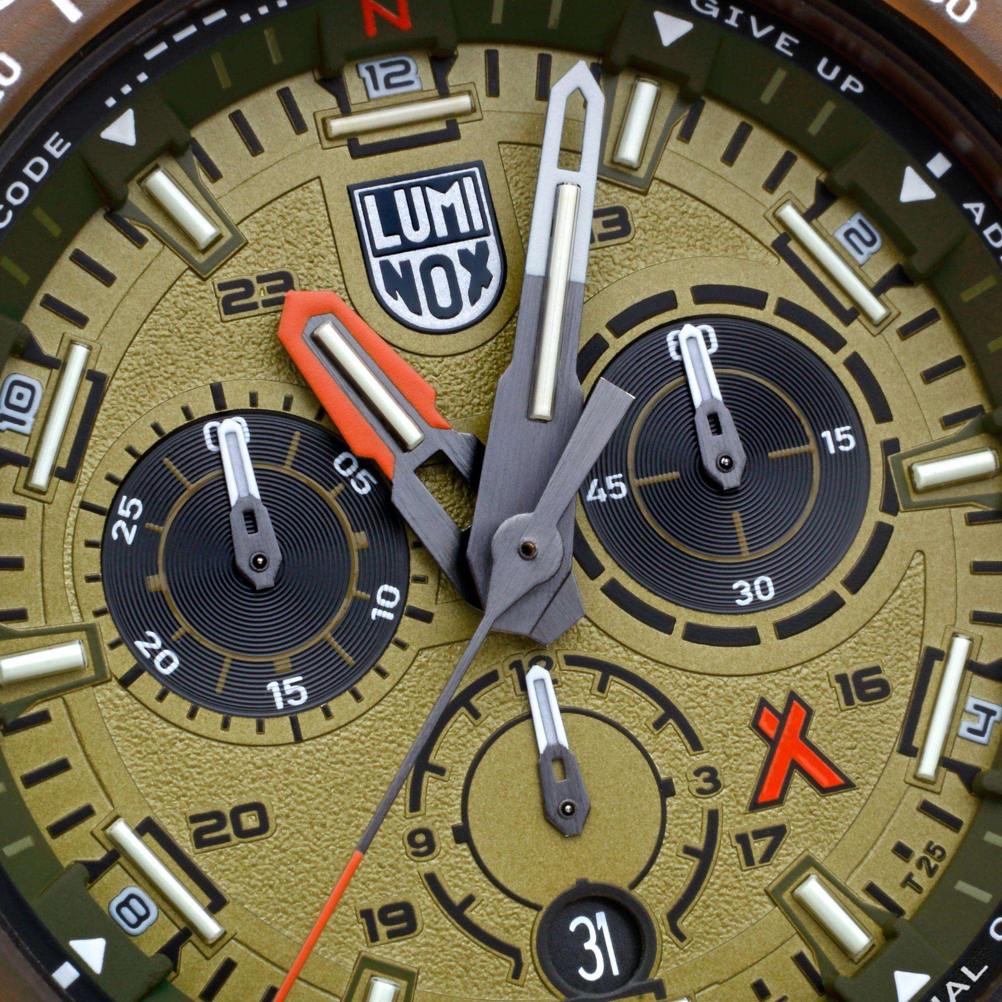 Luminox Bear Grylls Survival 3740 Eco Master Series Green Dial Men's Watch XB.3757.ECO