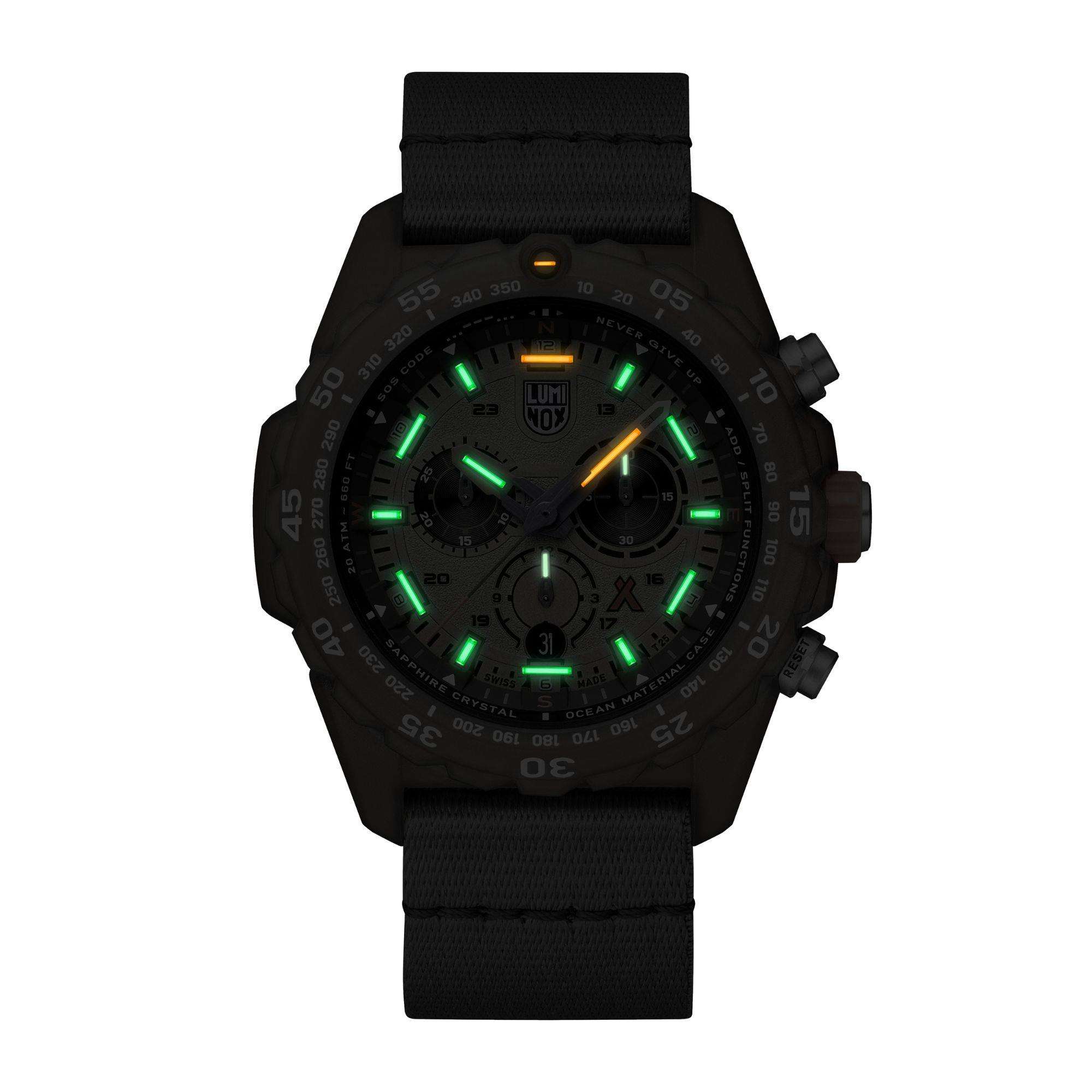 Luminox Bear Grylls Survival 3740 Eco Master Series Green Dial Men's Watch XB.3757.ECO