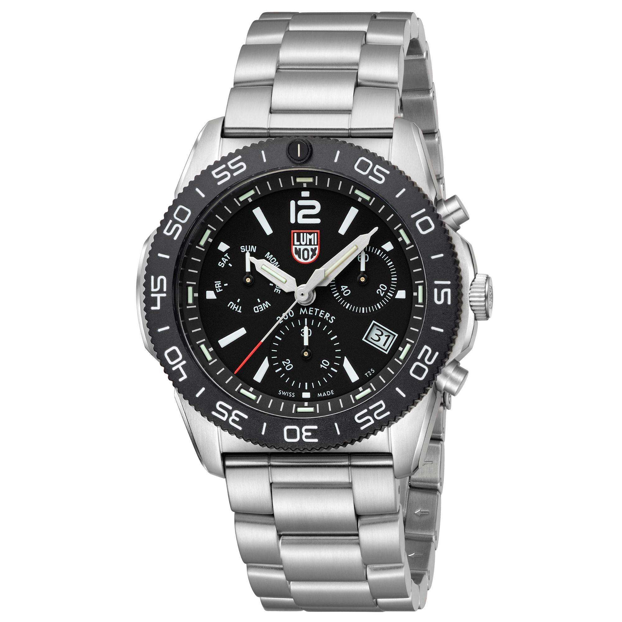 Luminox Pacific Diver Chronograph Stainless Steel Bracelet Mens Watch XS.3142