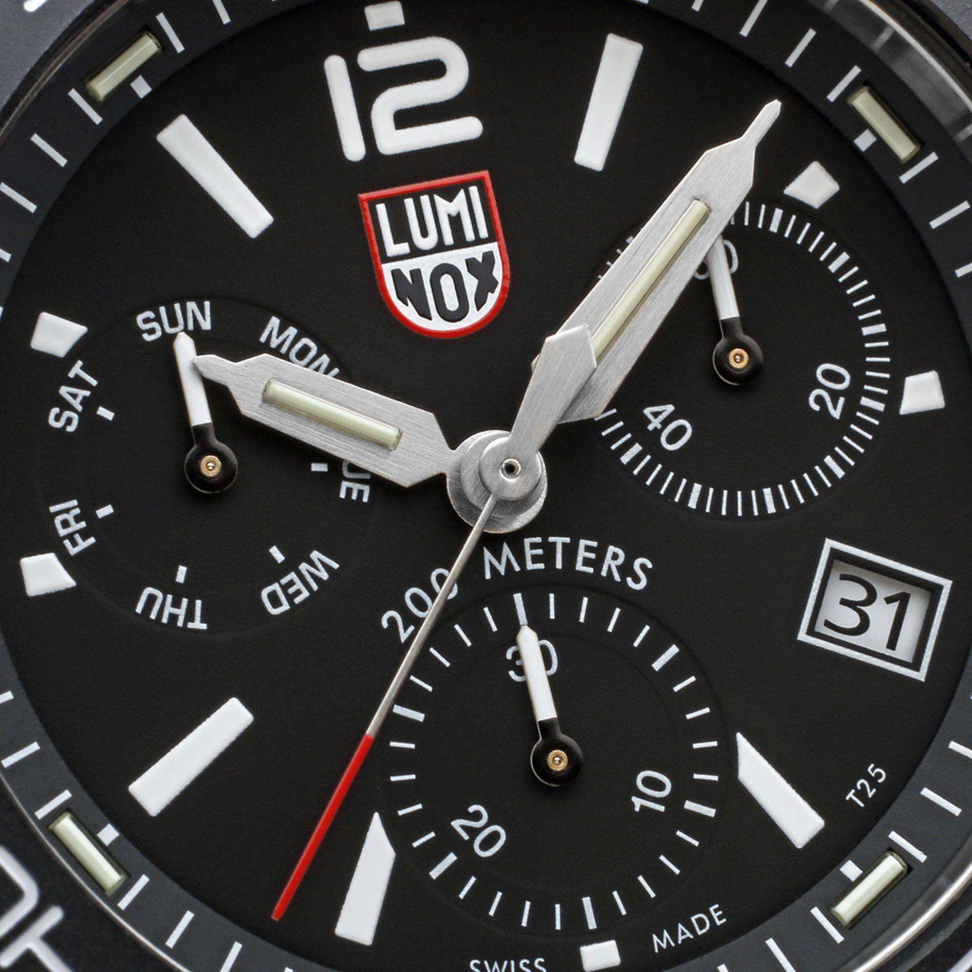 Luminox Pacific Diver Chronograph Stainless Steel Bracelet Mens Watch XS.3142