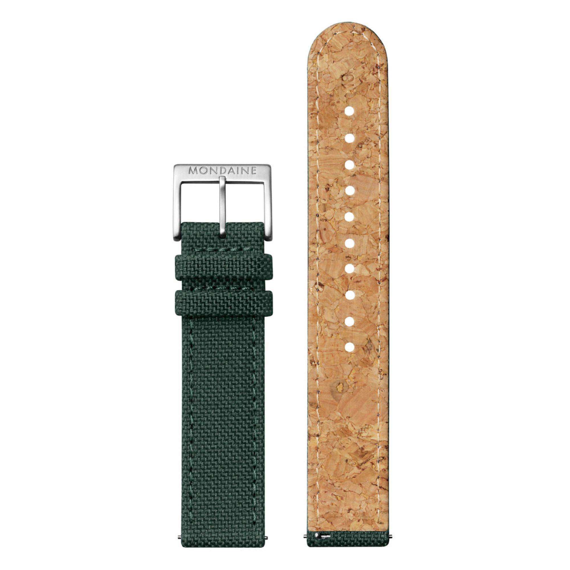 Mondaine Classic Forest Green Dial Unisex Bracelet Watch A660.30314.60SBF