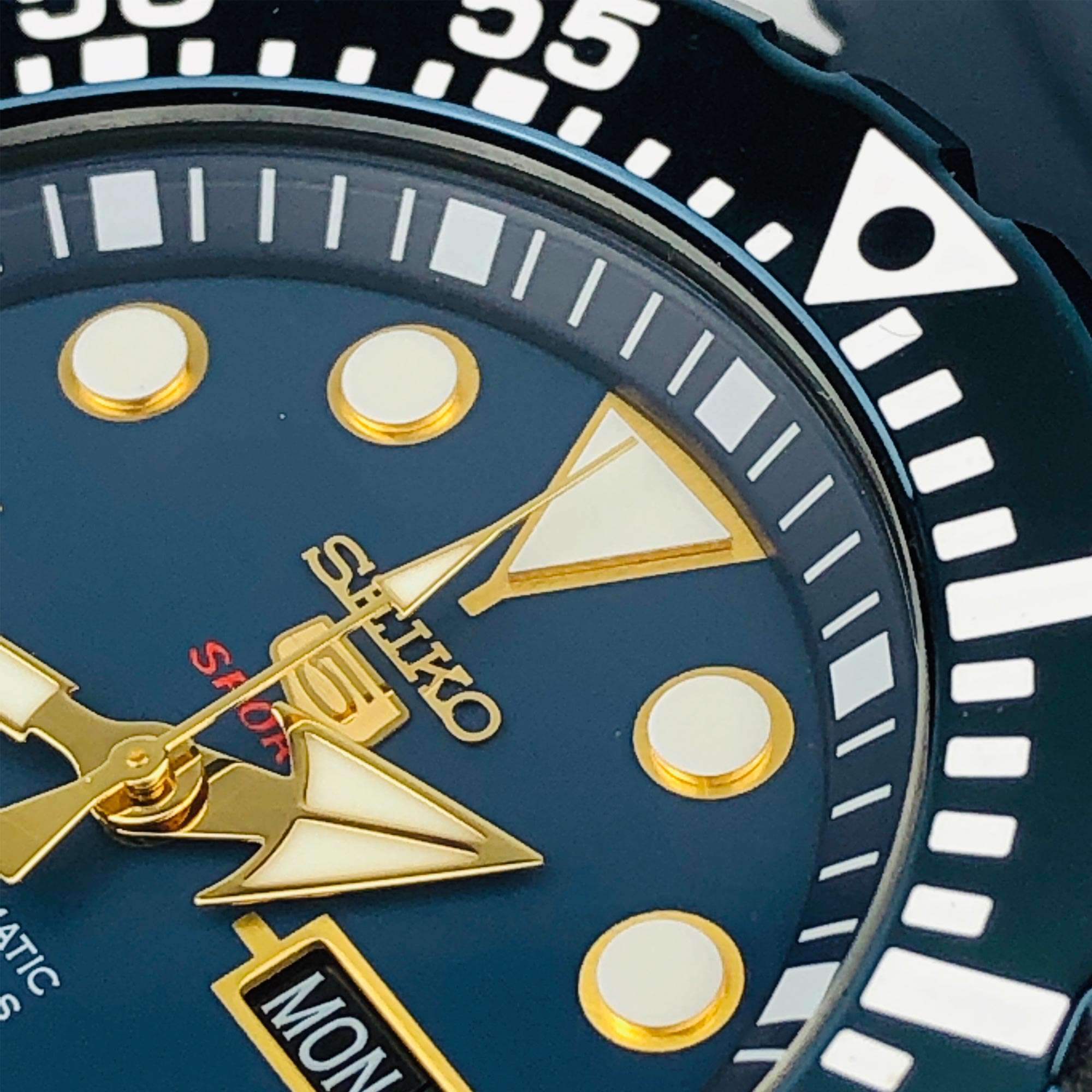 Seiko 5 Sports Blue Monster - WatchNation
