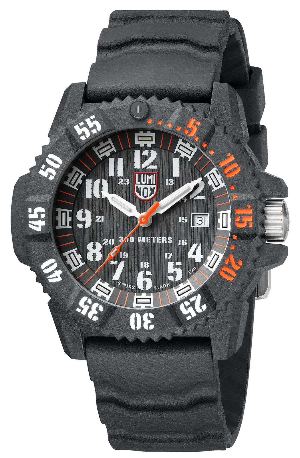 Luminox Master Carbon Seal Set 3800 Series Black Dial Watch XS.3801.C.SET