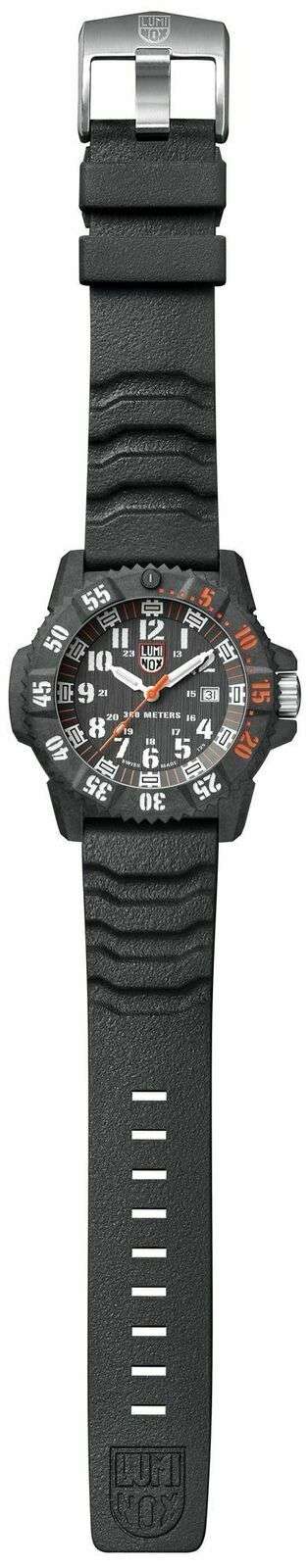 Luminox Master Carbon Seal Set 3800 Series Black Dial Watch XS.3801.C.SET