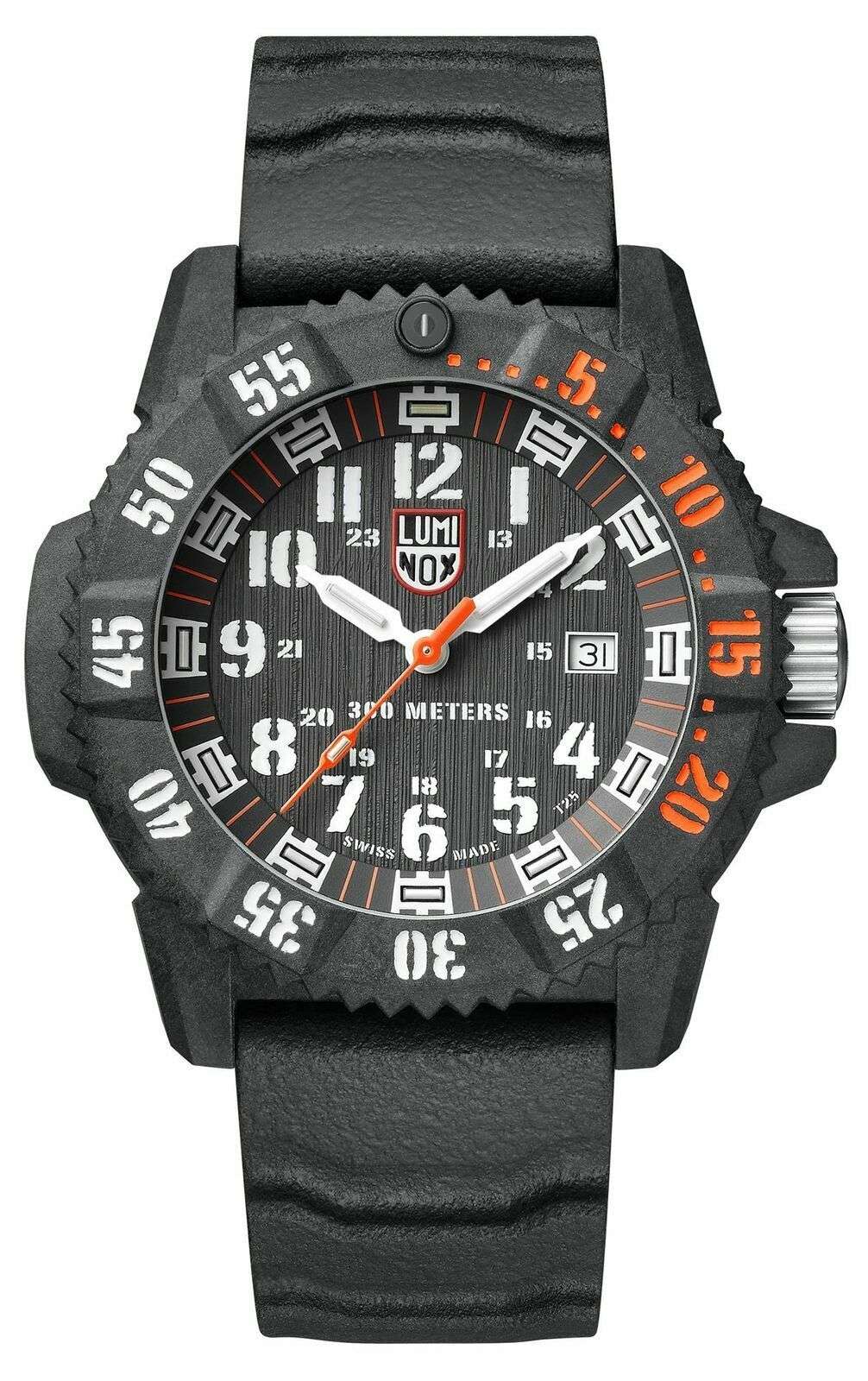 Luminox Master Carbon Seal Set 3800 Series Black Dial Watch XS.3801.C.SET