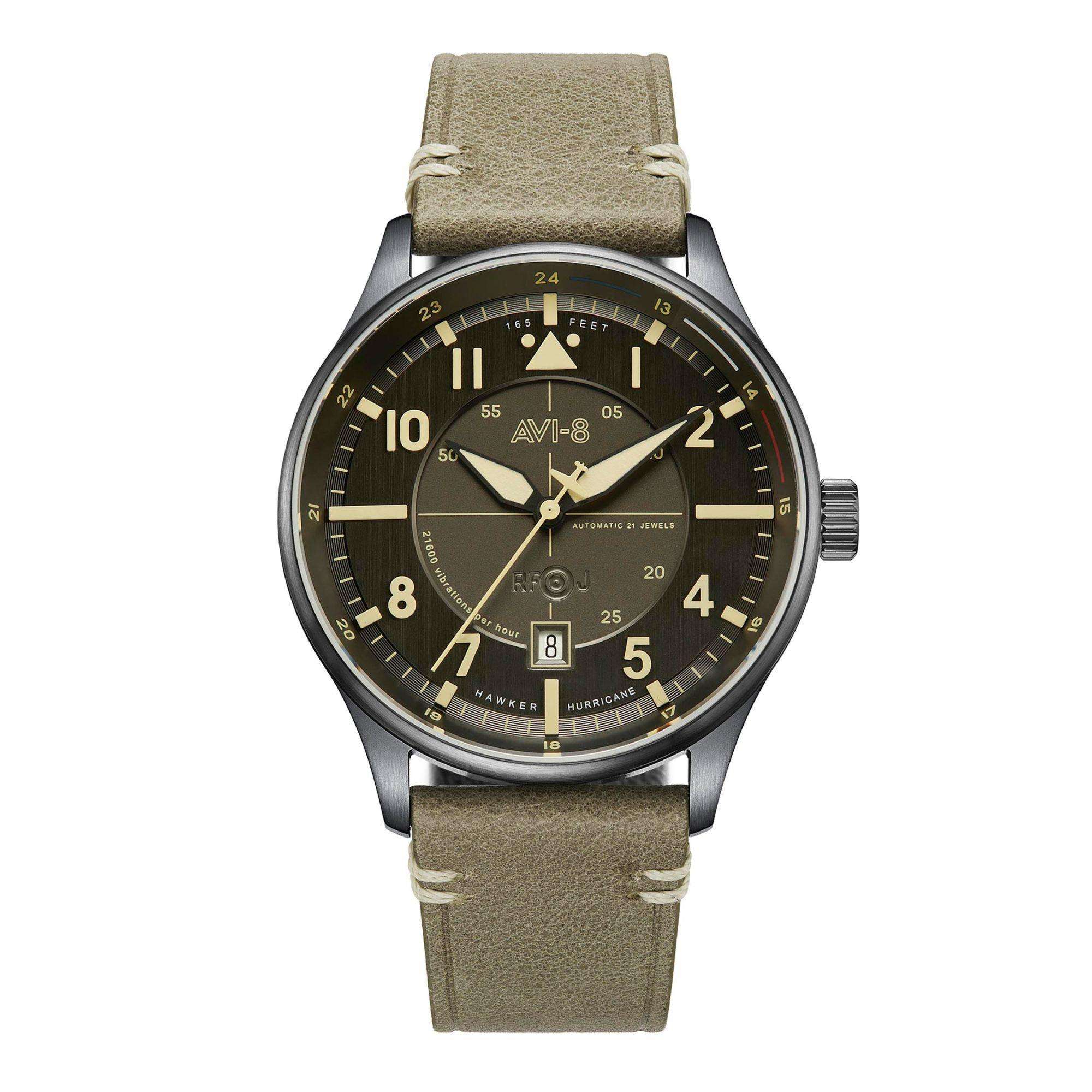 AVI-8 Hawker Hurricane Kent Automatic Stanton Men's Watch AV-4094-04