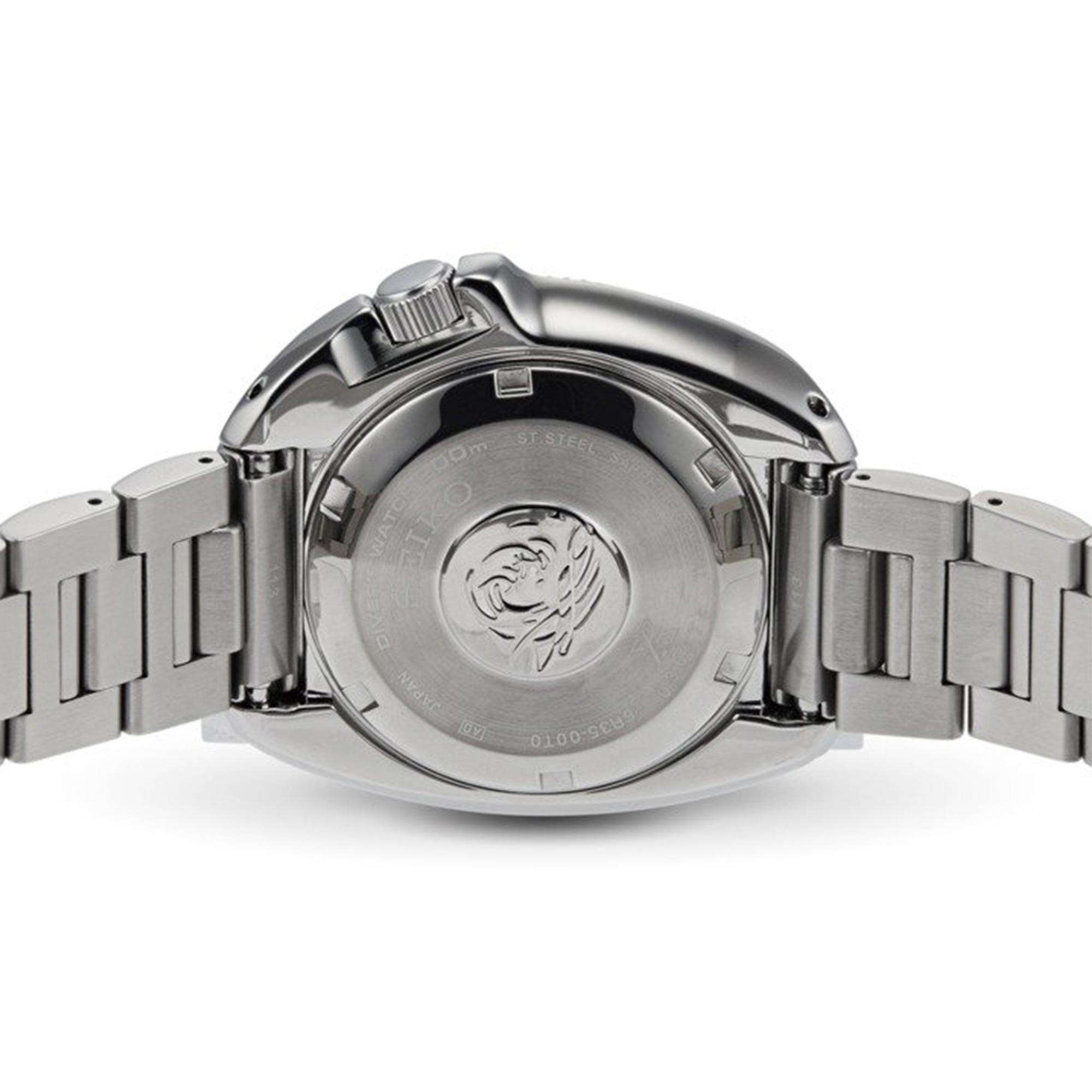 Seiko Prospex Captain Willard Automatic Black Dial Stainless Steel Bracelet Men's Watch SPB151J1