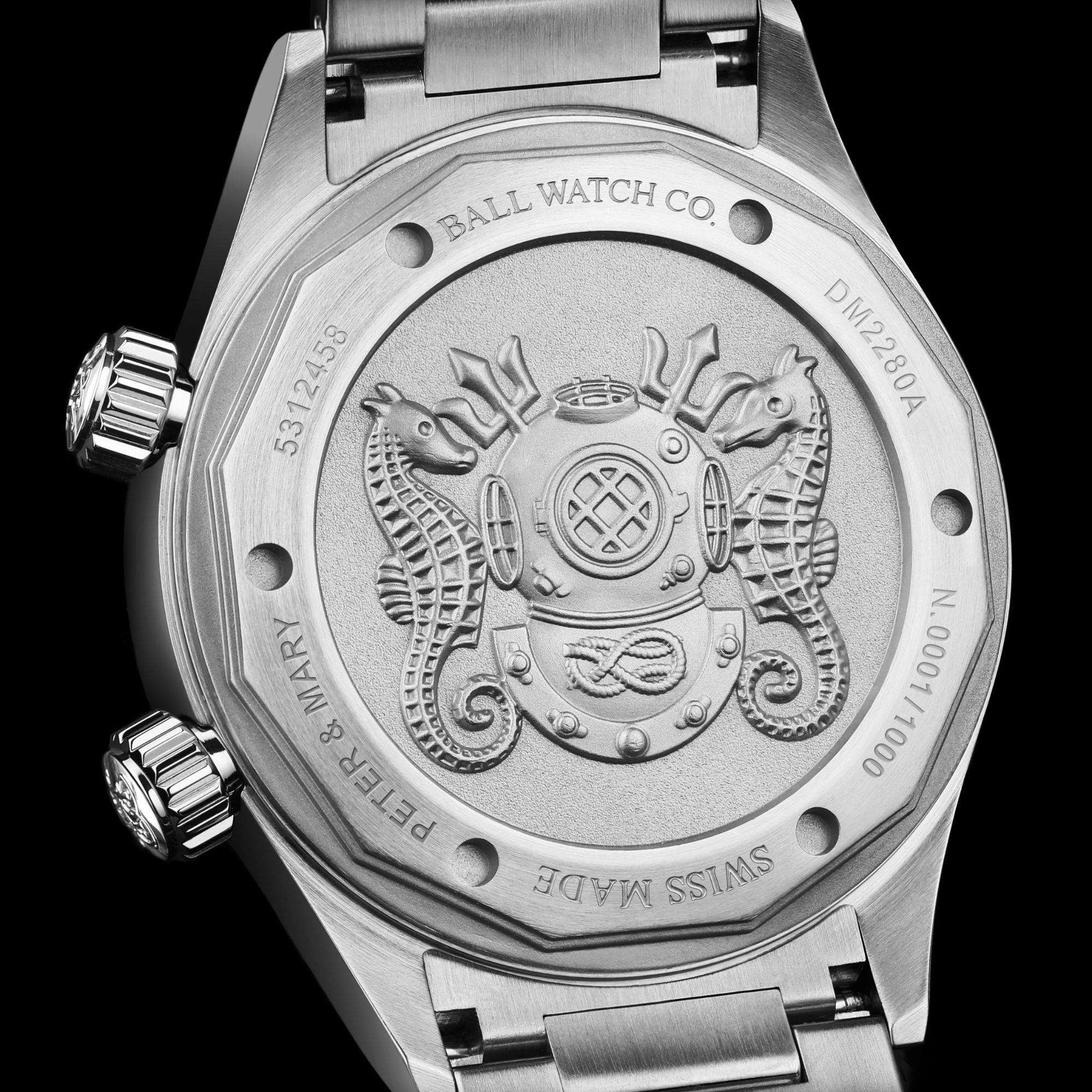 BALL Engineer Master II Diver Chronometer Blue Dial Men’s Watch DM2280A-S1C-BER