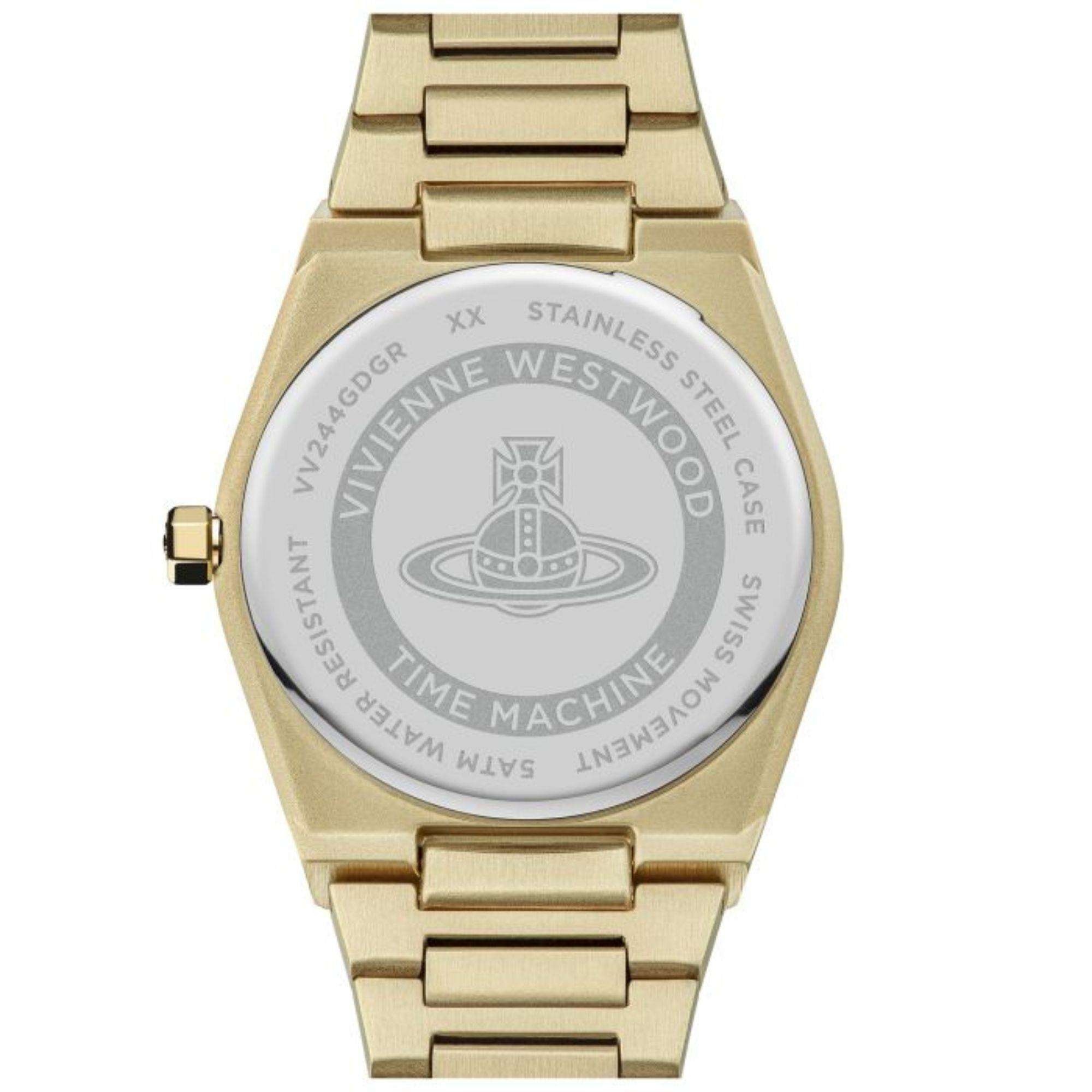 Vivienne Westwood Charterhouse Black Dial Ladies Bracelet Watch