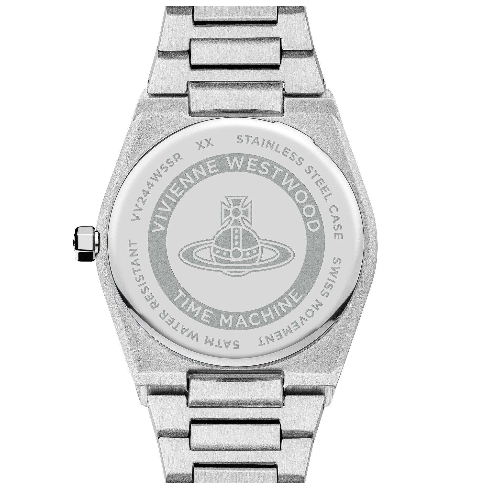 Vivienne Westwood Charterhouse Grey Dial Stainless Steel Bracelet Ladies Watch VV244GYSL