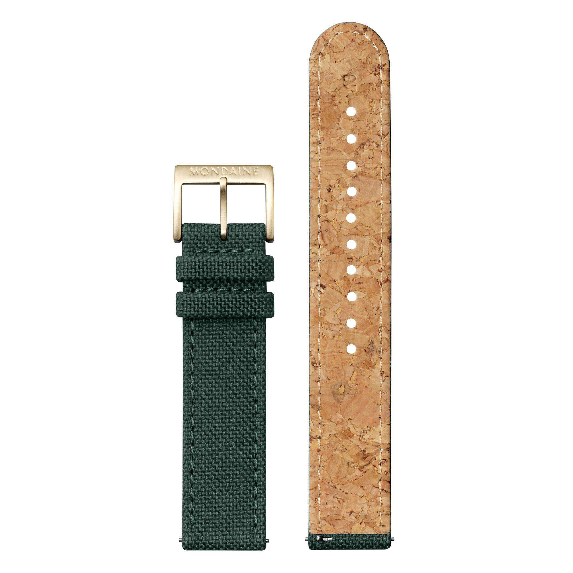 Mondaine Classic Forest Green Dial Unisex Watch A660.30314.60SBS