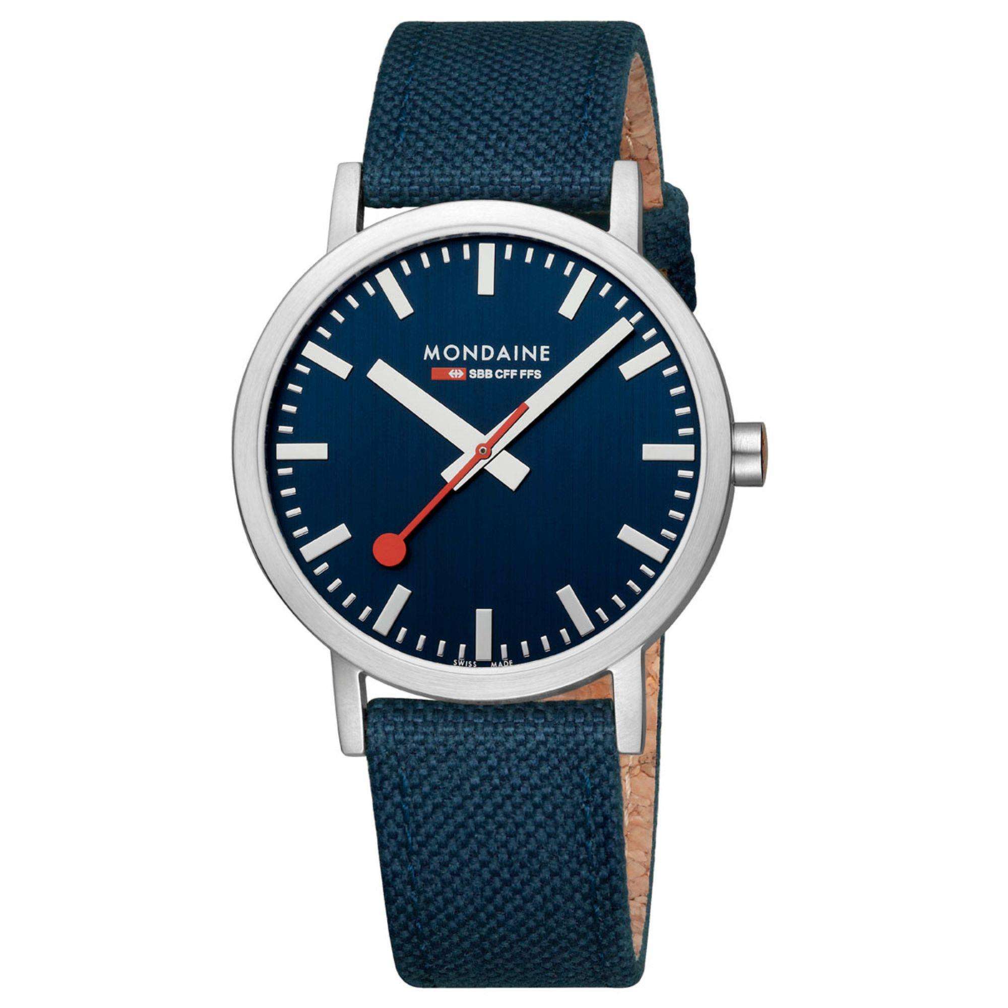 Mondaine Classic Deepest Blue Unisex Watch A660.30360.40SBD
