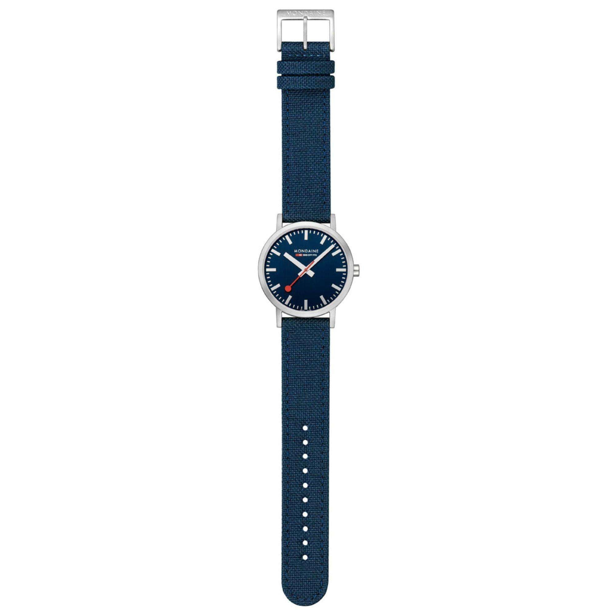 Mondaine Classic Deepest Blue Unisex Watch A660.30360.40SBD